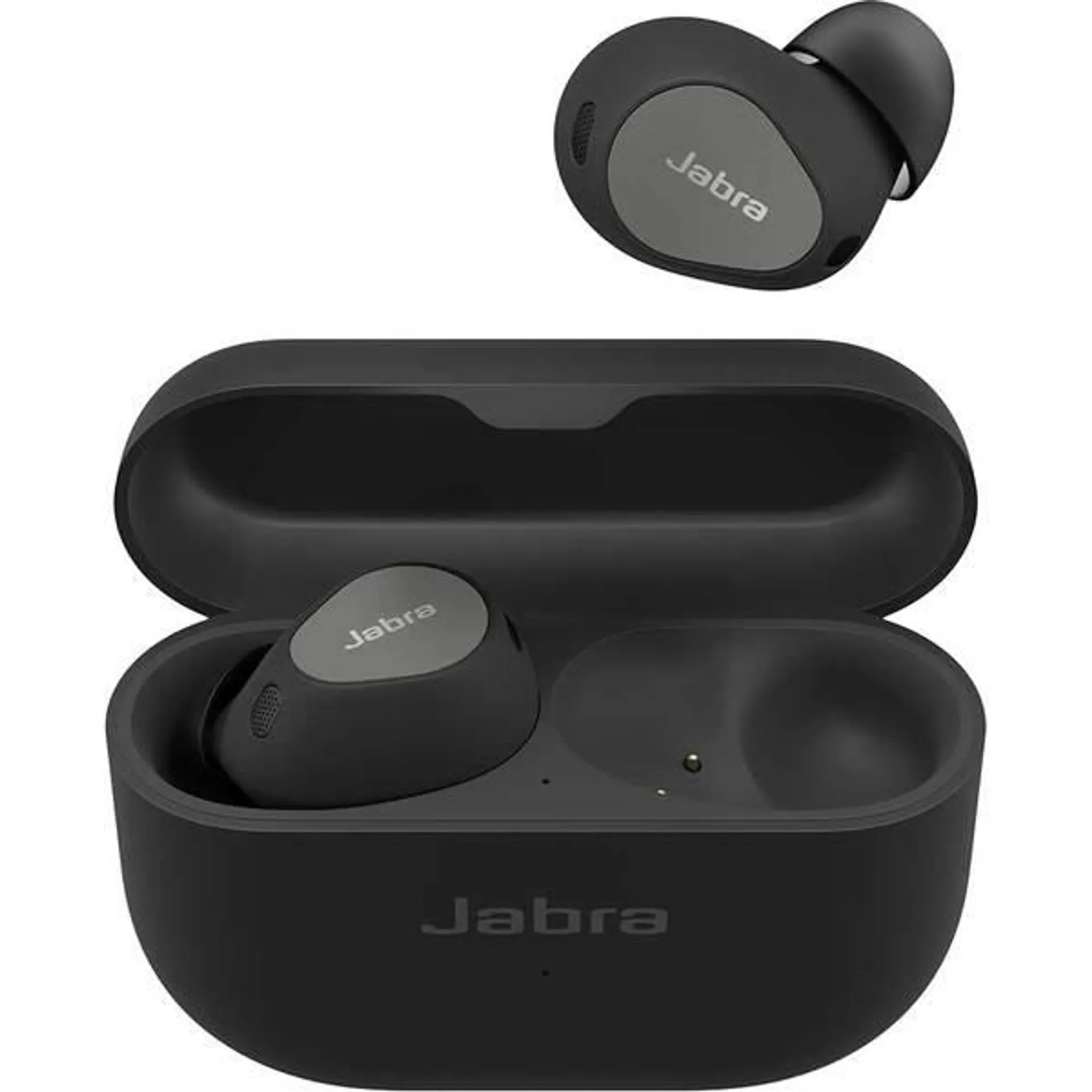 Casti JABRA Elite 10, True Wireless, Bluetooth, In-Ear, Microfon, Noise Cancelling, Titanium Black