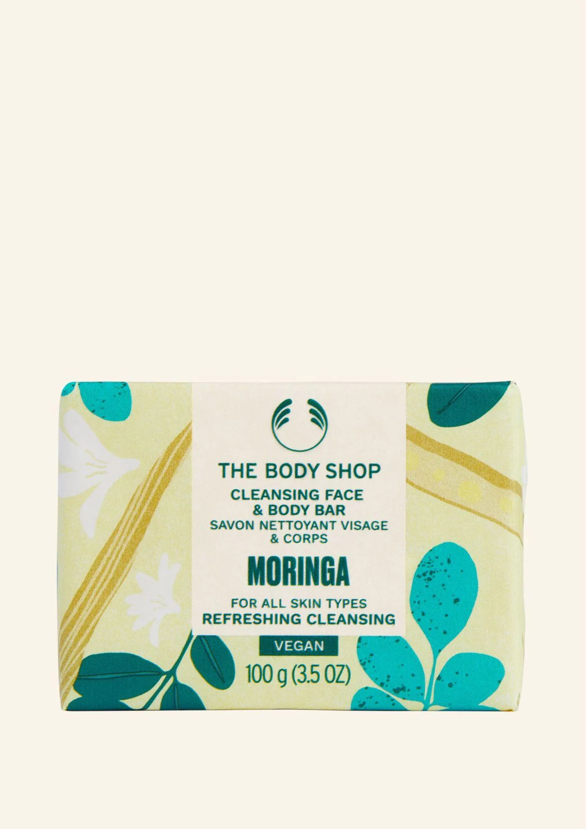 Sapun pentru fata si corp Moringa 100 g