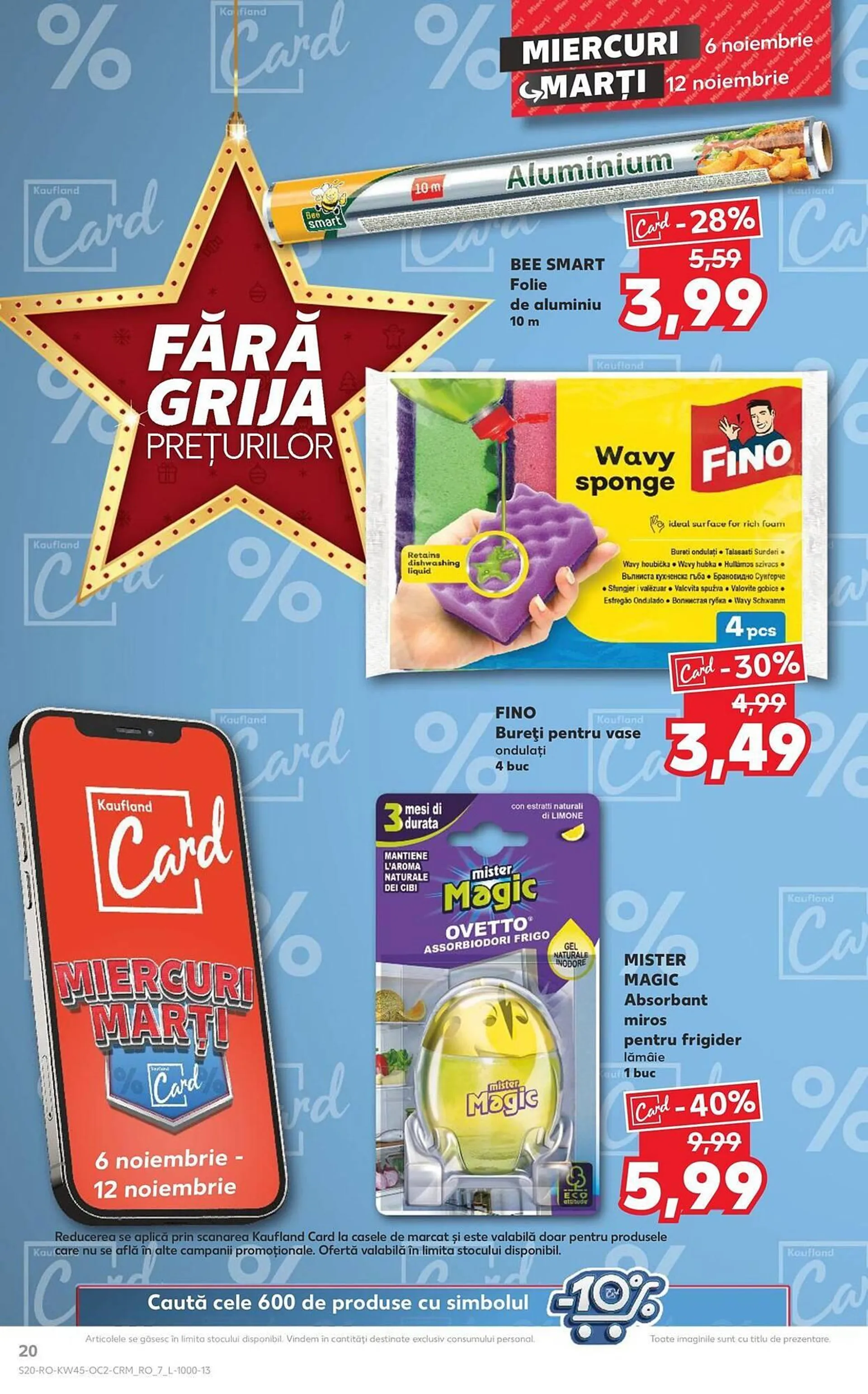 Catalog Catalog Kaufland de la 6 noiembrie până la 12 noiembrie 2024 - Revista Pagina 20