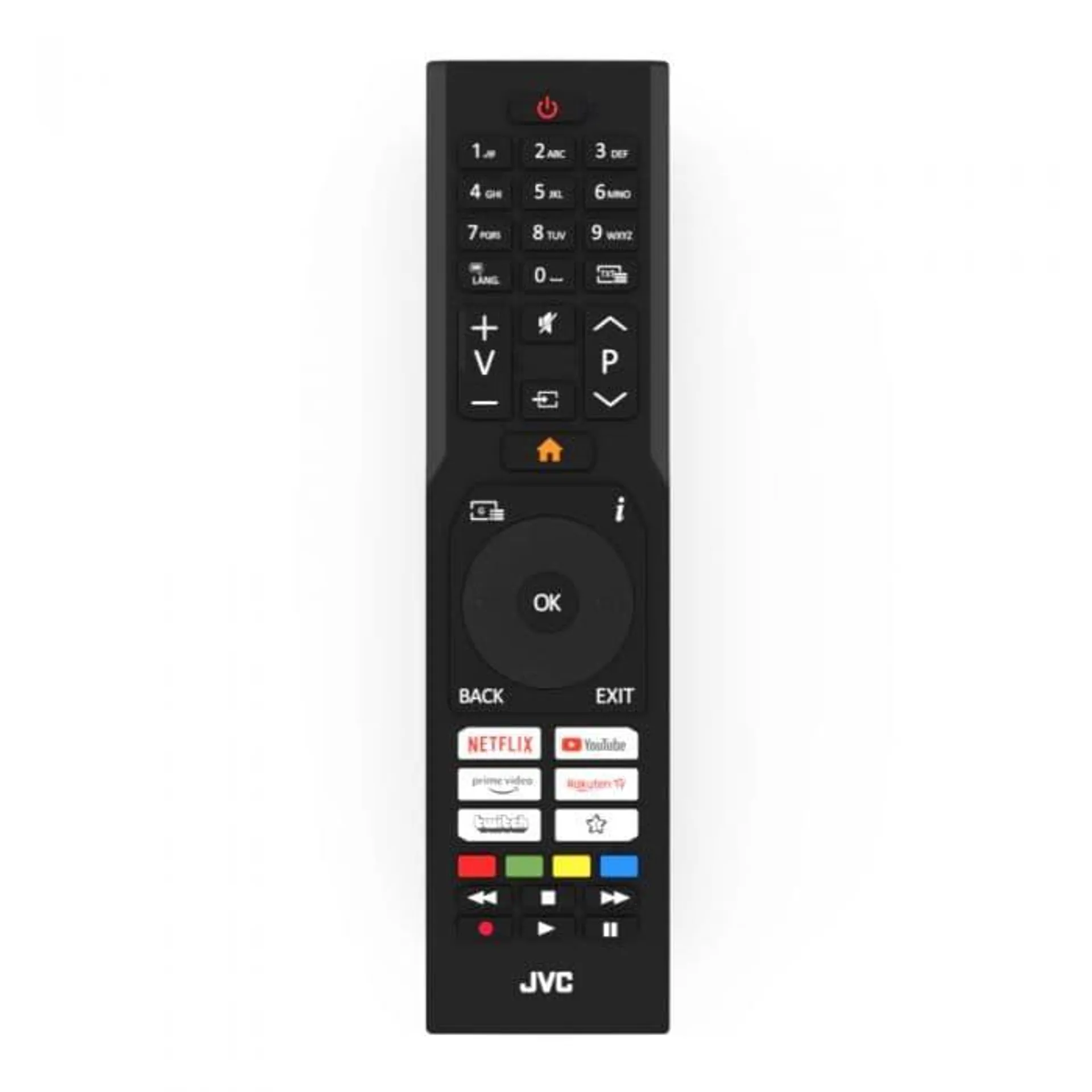 Televizor smart JVC 32VH3300, 80 cm, HD, Clasa F