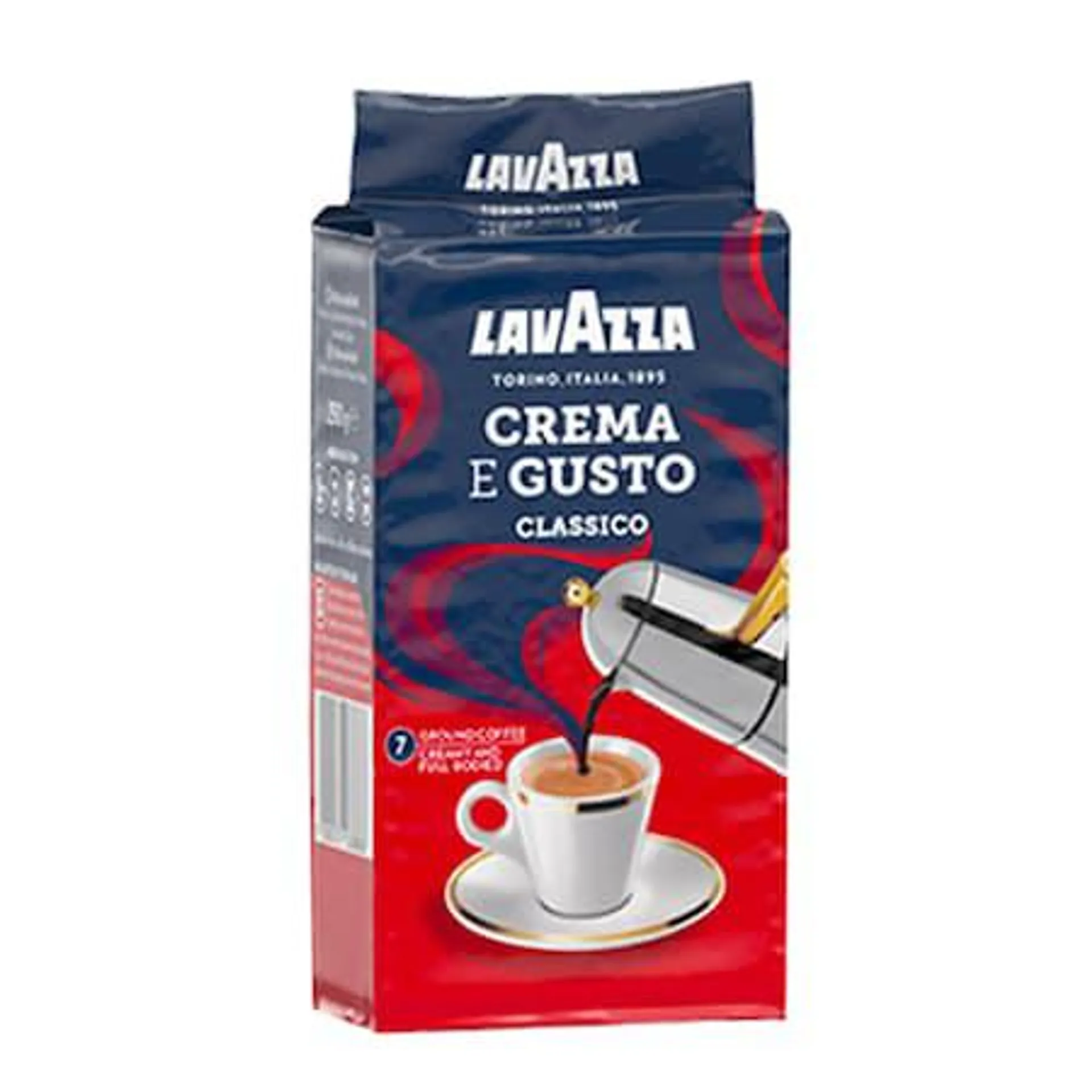 Cafea macinata Lavazza Crema e Gusto, 250g