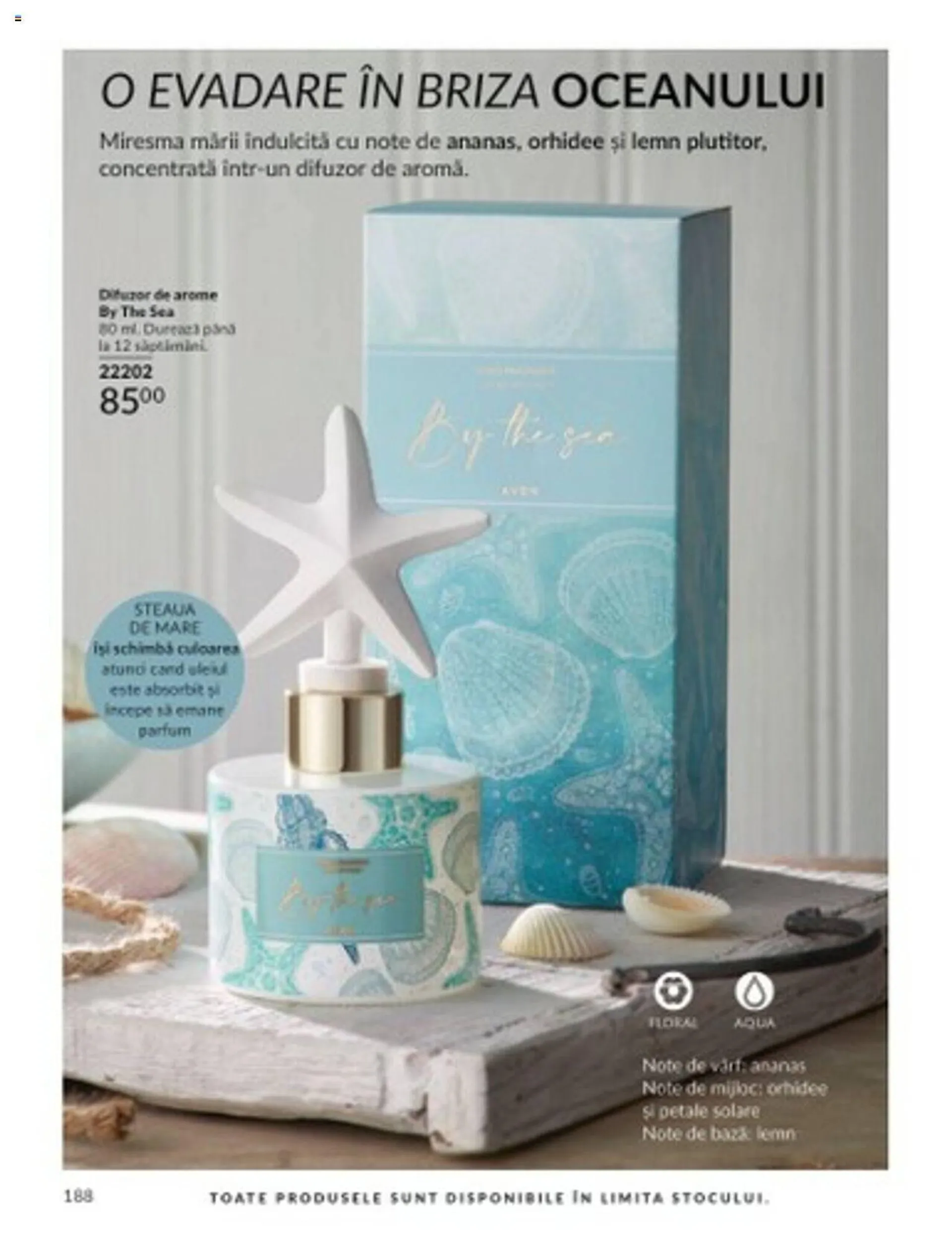 Catalog Avon catalog de la 1 iulie până la 31 iulie 2024 - Revista Pagina 188