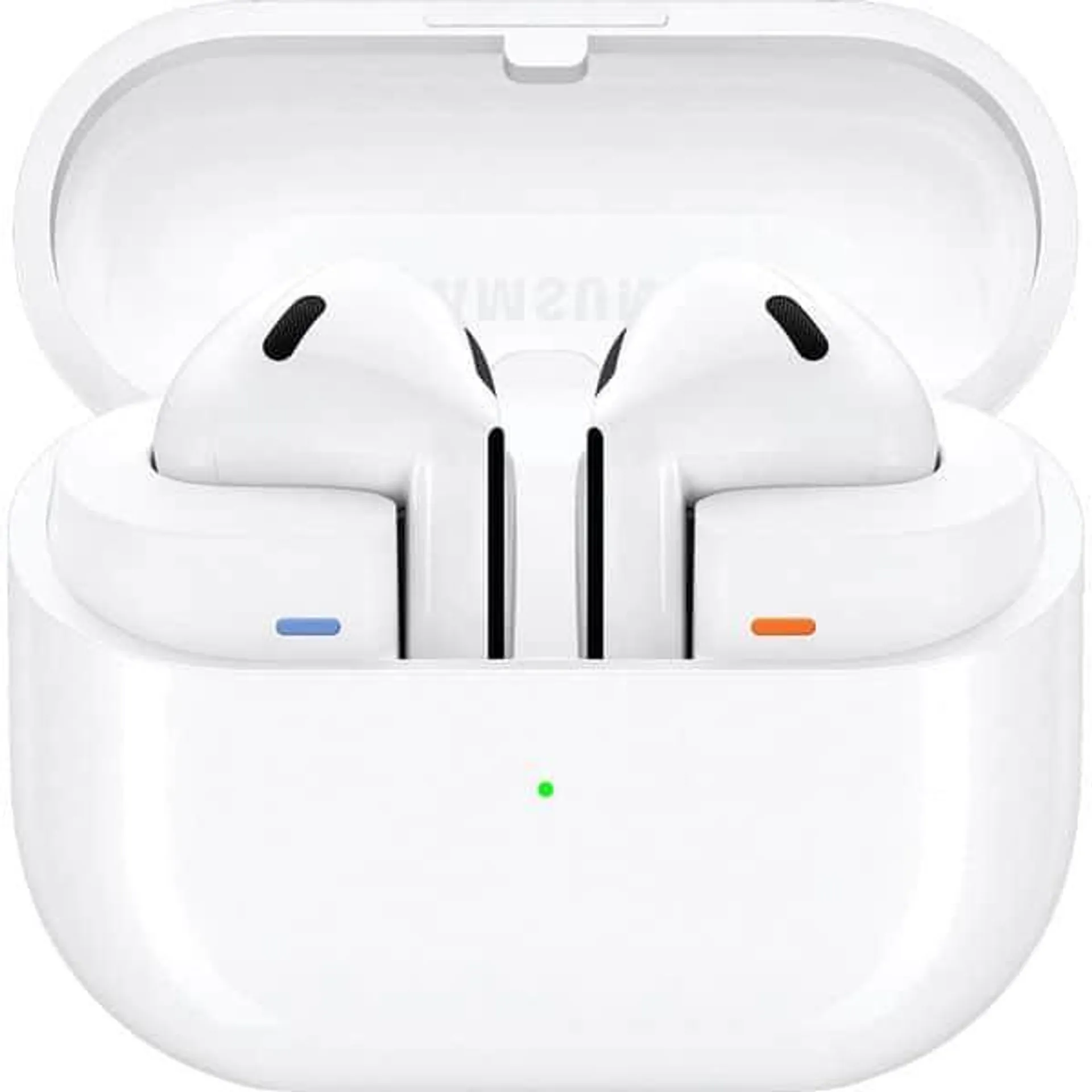 Casti SAMSUNG Galaxy Buds3, True Wireless, Bluetooth, In-Ear, Microfon, Noise Cancelling, Carcasa incarcare wireless, White