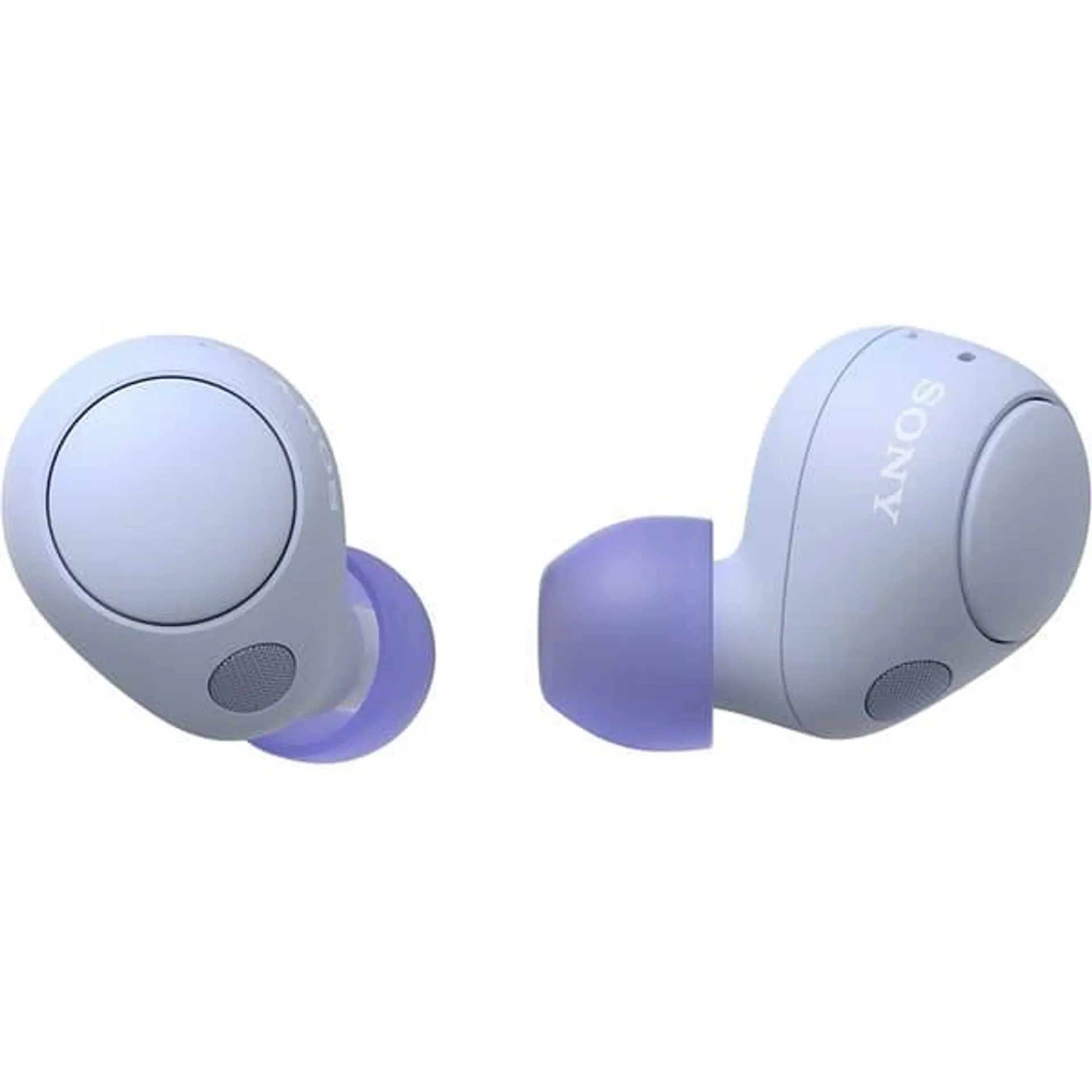 Casti SONY WF-C700NV, True Wireless, Bluetooth, In-Ear, Microfon, Noise Cancelling, violet