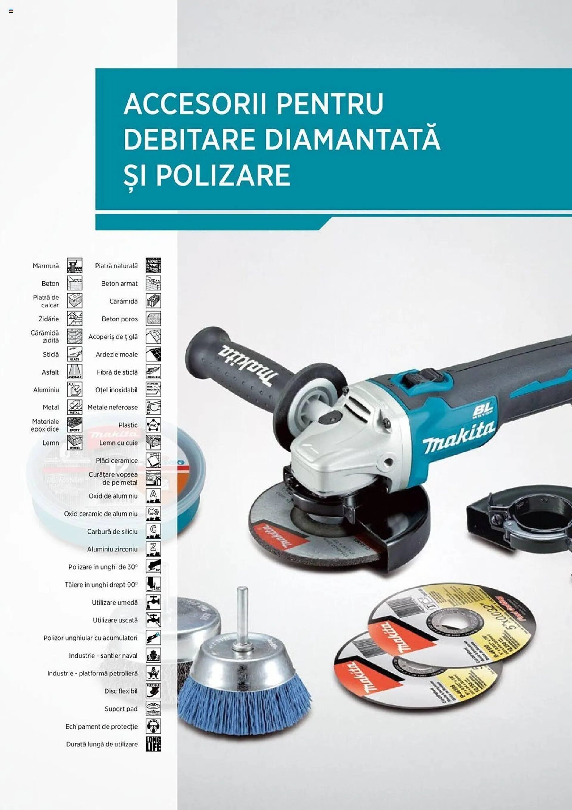 Catalog Сatalog Makita de la 25 martie până la 31 decembrie 2024 - Revista Pagina 116