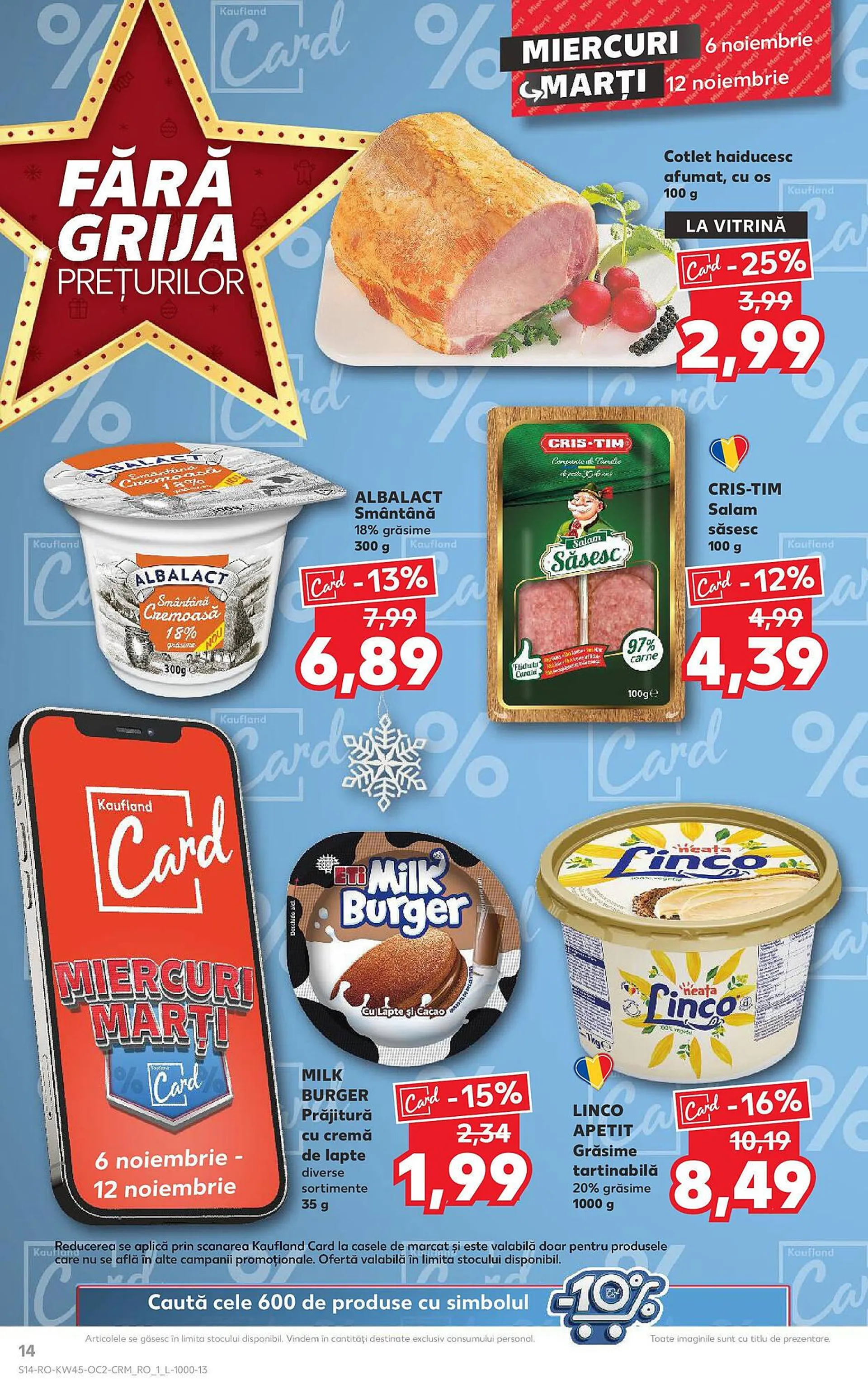 Catalog Catalog Kaufland de la 5 noiembrie până la 10 noiembrie 2024 - Revista Pagina 14