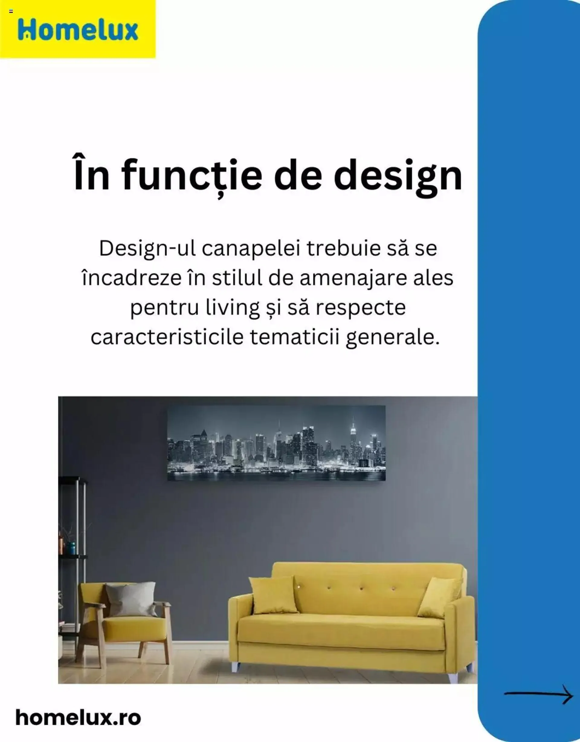 Homelux catalog - Canapea - 4