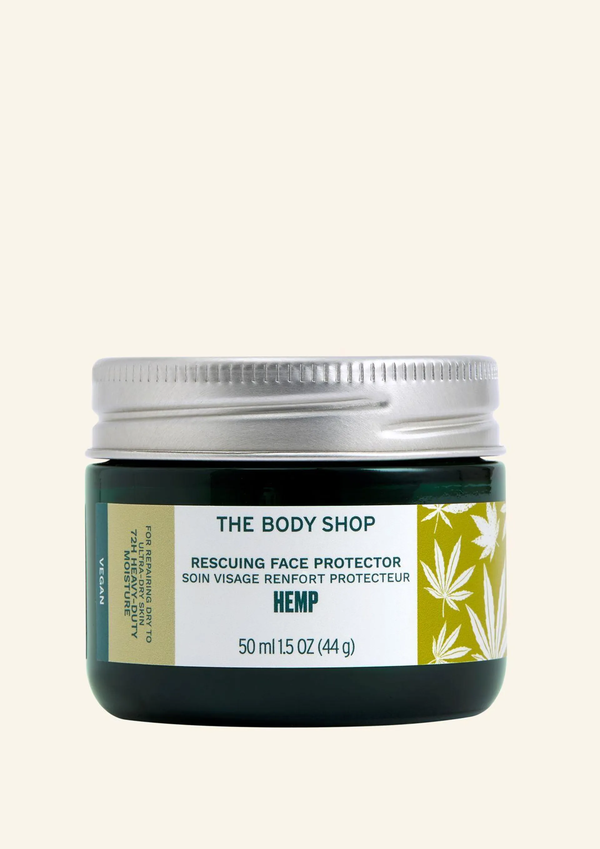 Crema protectoare pentru ten Hemp 50 ml