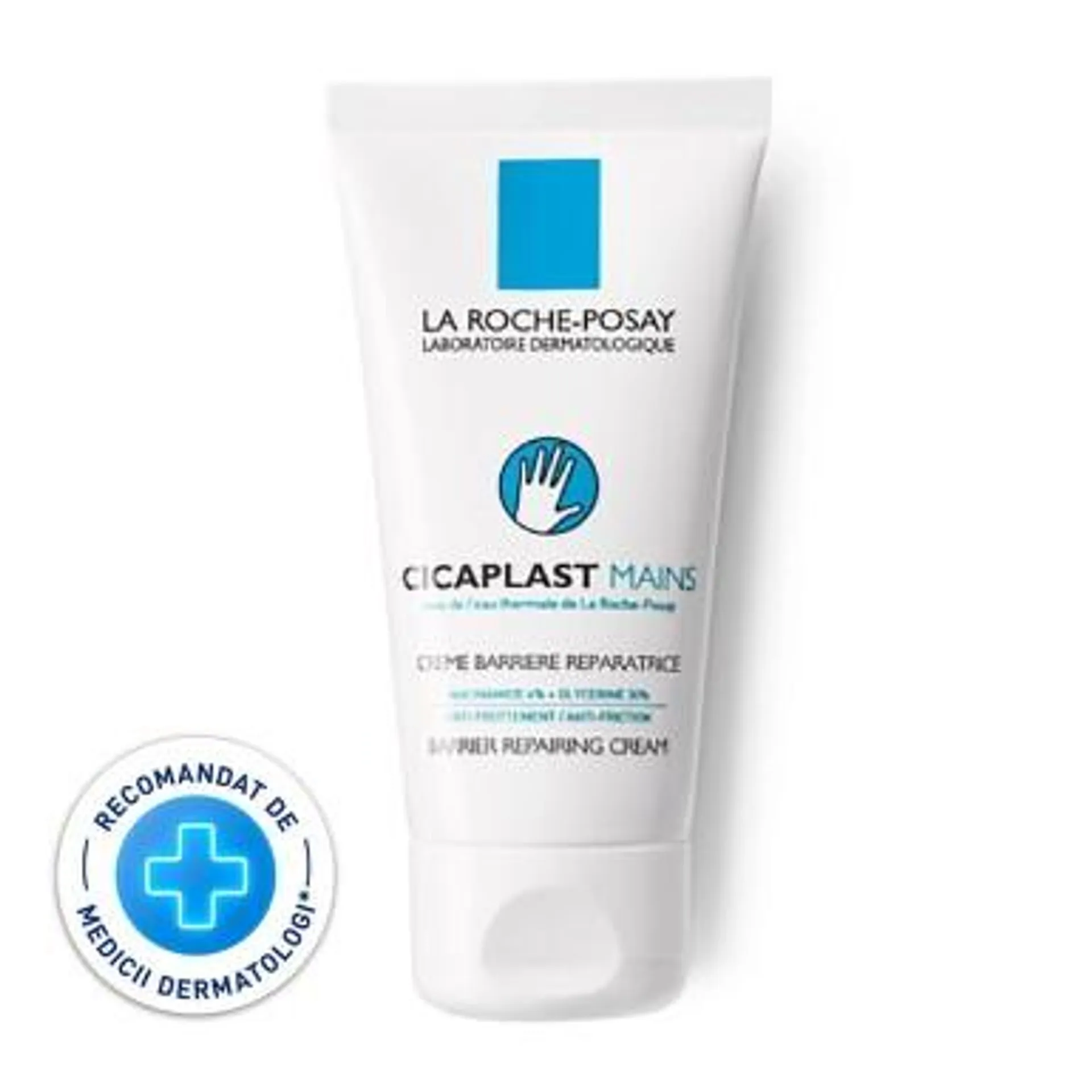 LA ROCHE POSAY CICAPLAST CREMA REPARATOARE DE MAINI PENTRU PIELE USCATA SI DETERIORATA 50ML