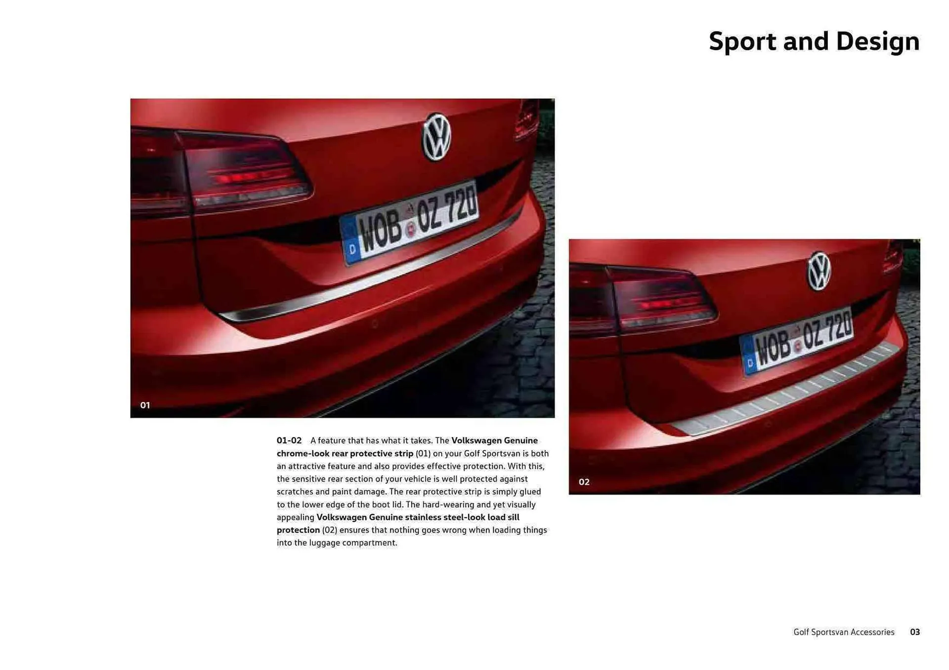 Volkswagen catalog - Golf Sportsvan - 3