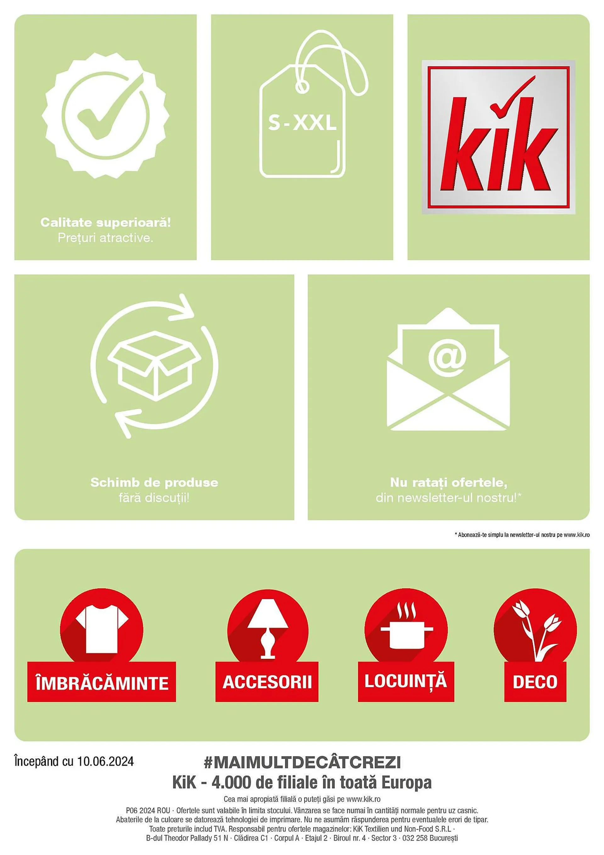 Catalog Kik catalog de la 10 iunie până la 22 iulie 2024 - Revista Pagina 26