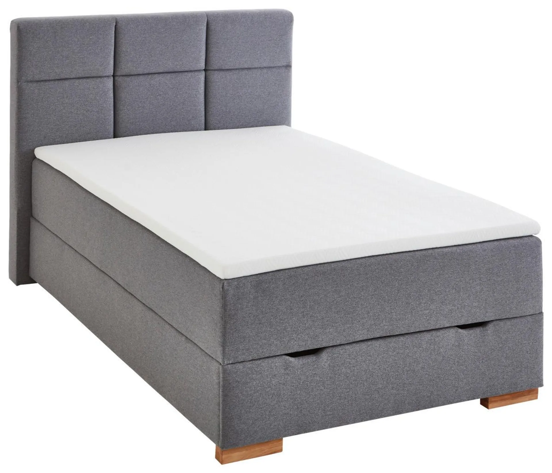 BOXSPRING 140/200 cm gri