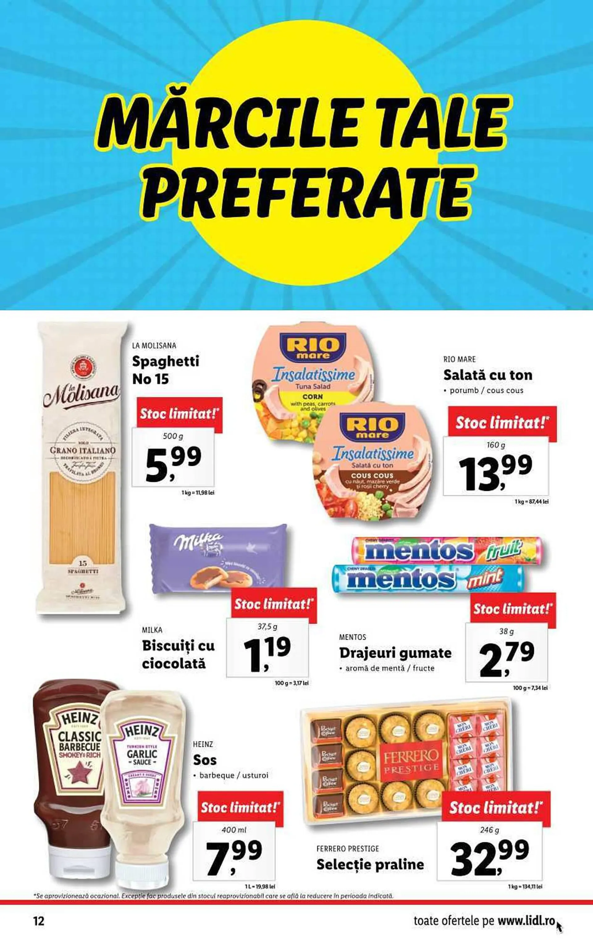 Catalog Lidl catalog de la 11 septembrie până la 17 septembrie 2023 - Revista Pagina 12