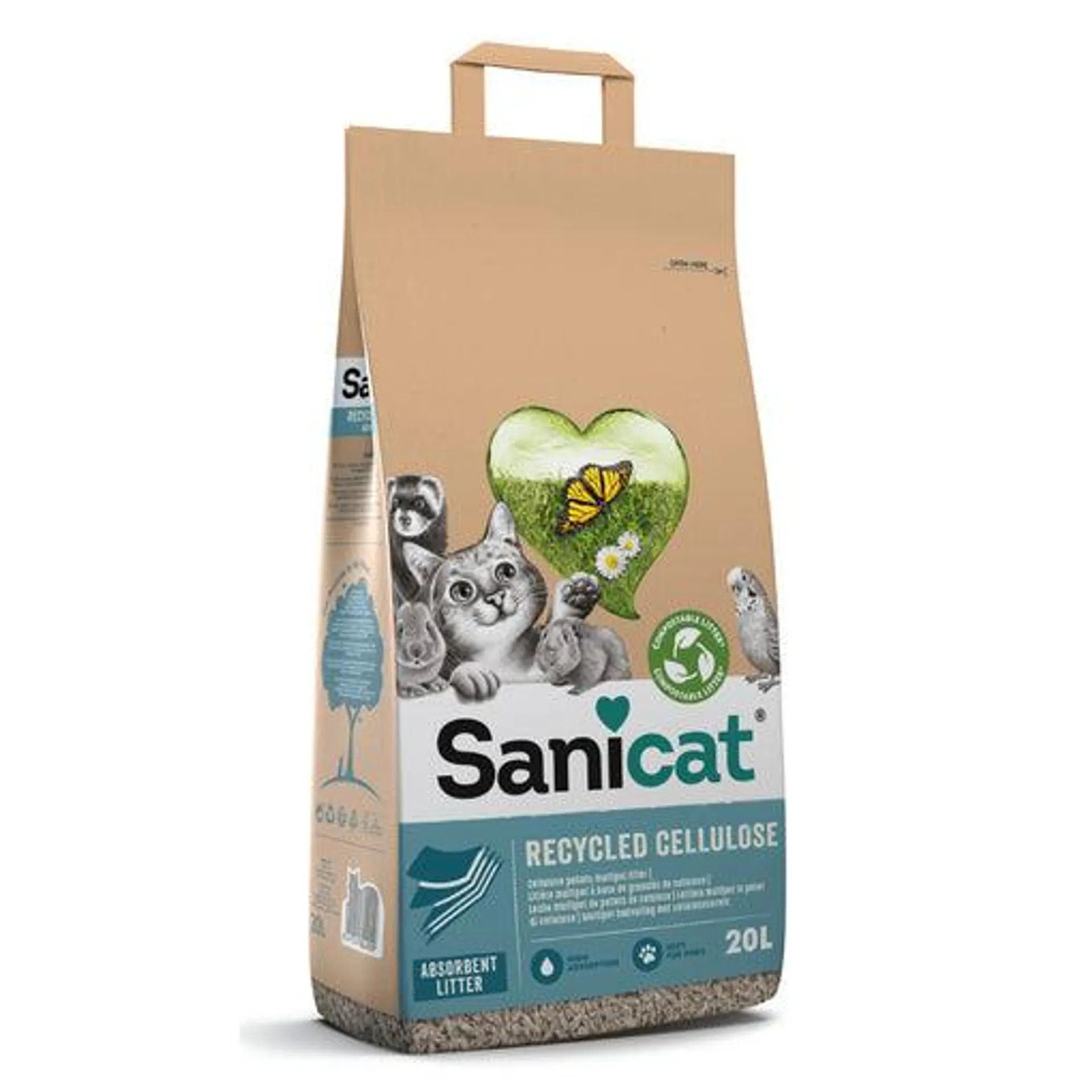 Asternut din hartie Sanicat 20L