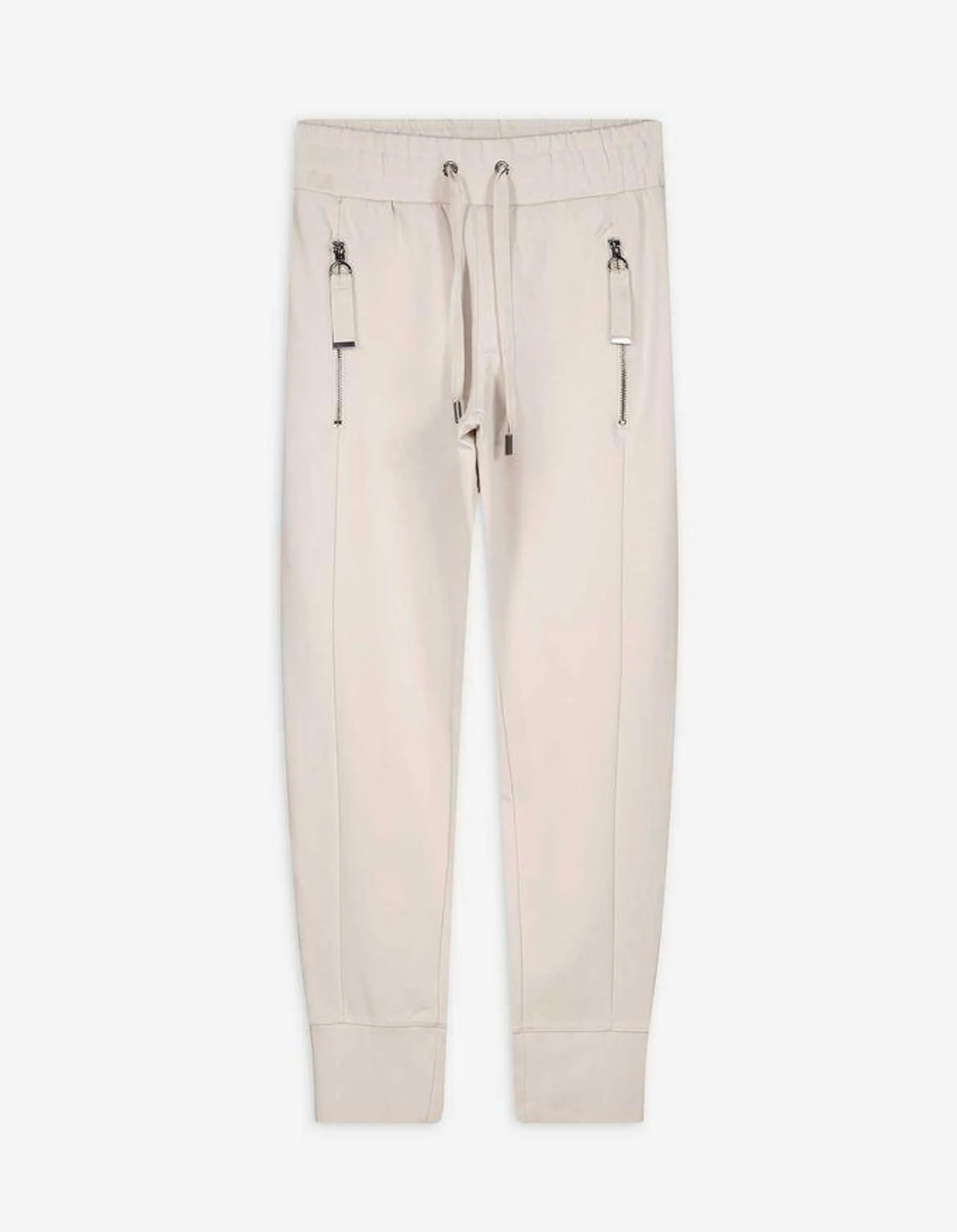 Pantaloni jogging - Regular Fit - Alb