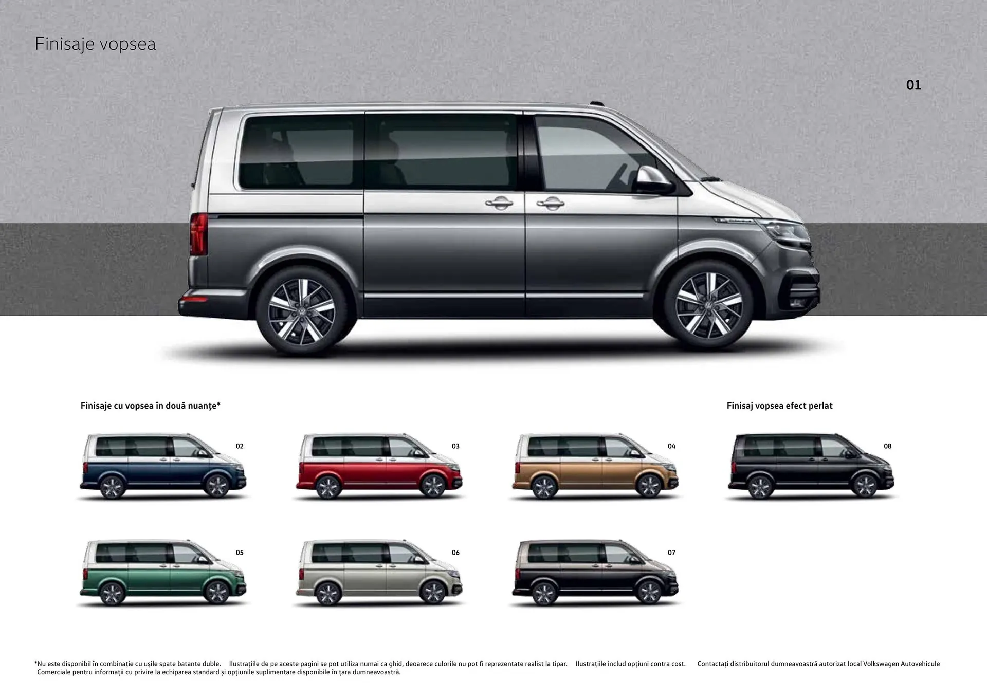 Catalog Сatalog Volkswagen Caravelle de la 8 iulie până la 31 decembrie 2024 - Revista Pagina 30