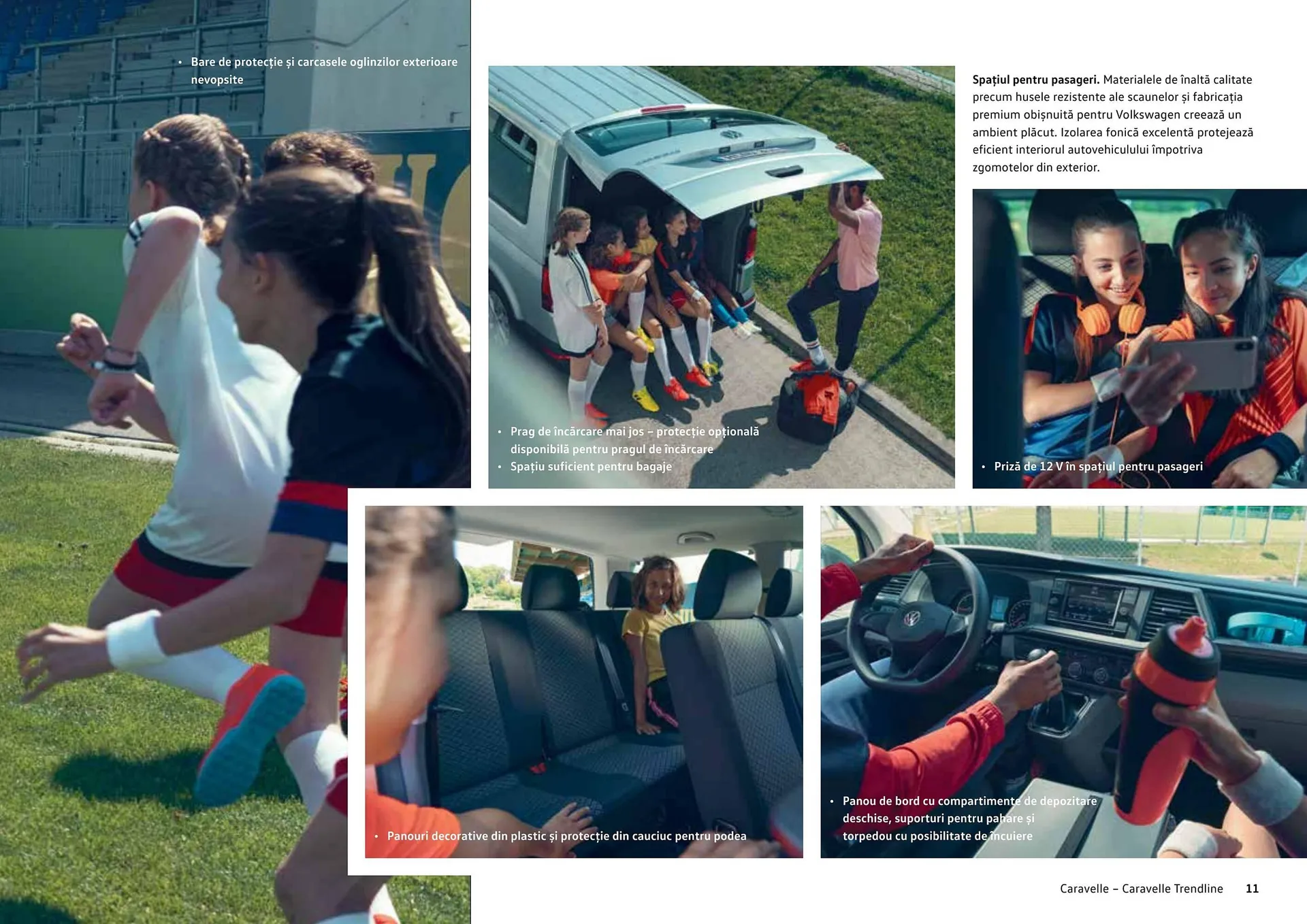 Catalog Сatalog Volkswagen Caravelle de la 8 iulie până la 31 decembrie 2024 - Revista Pagina 11