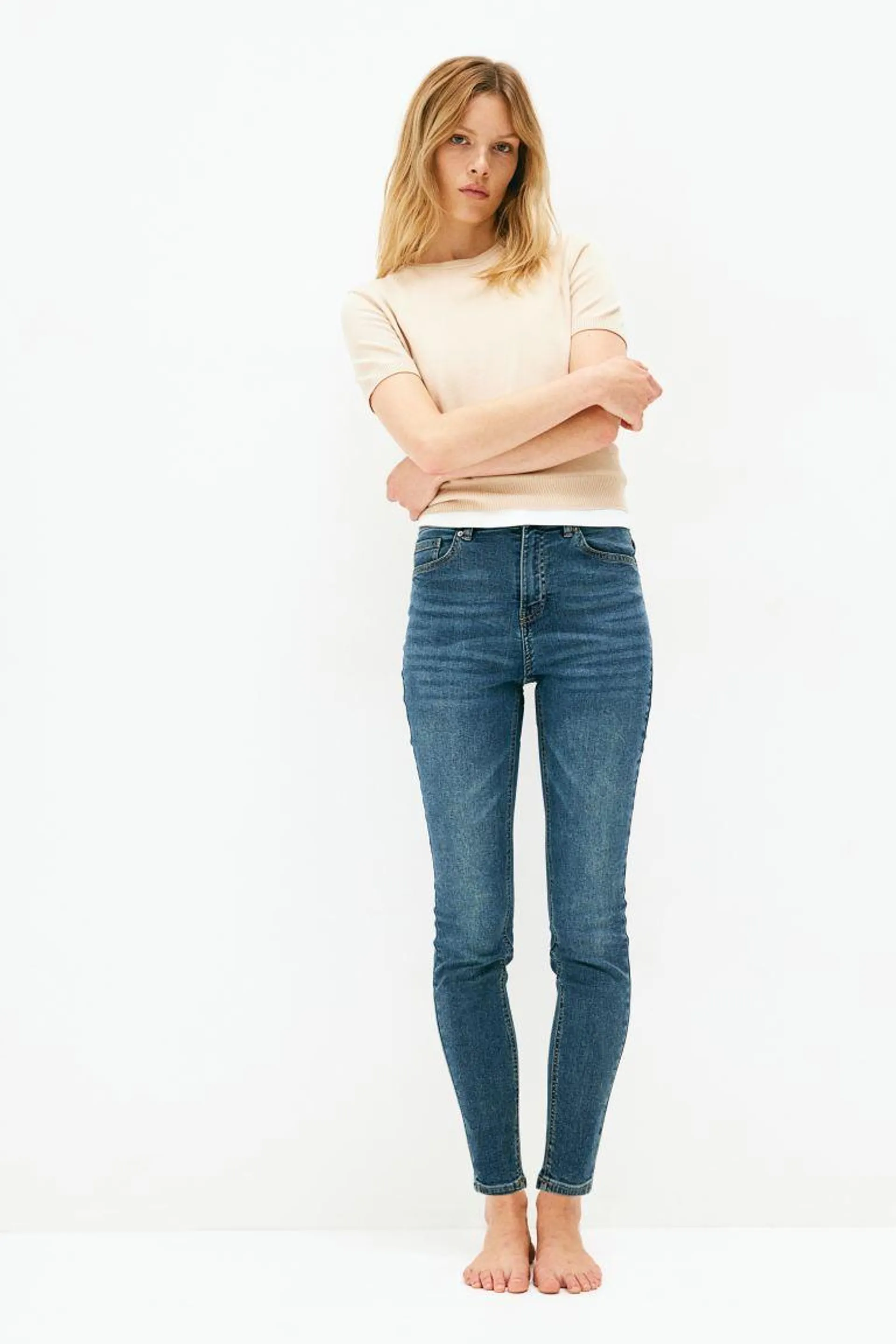 Skinny Regular Jeans