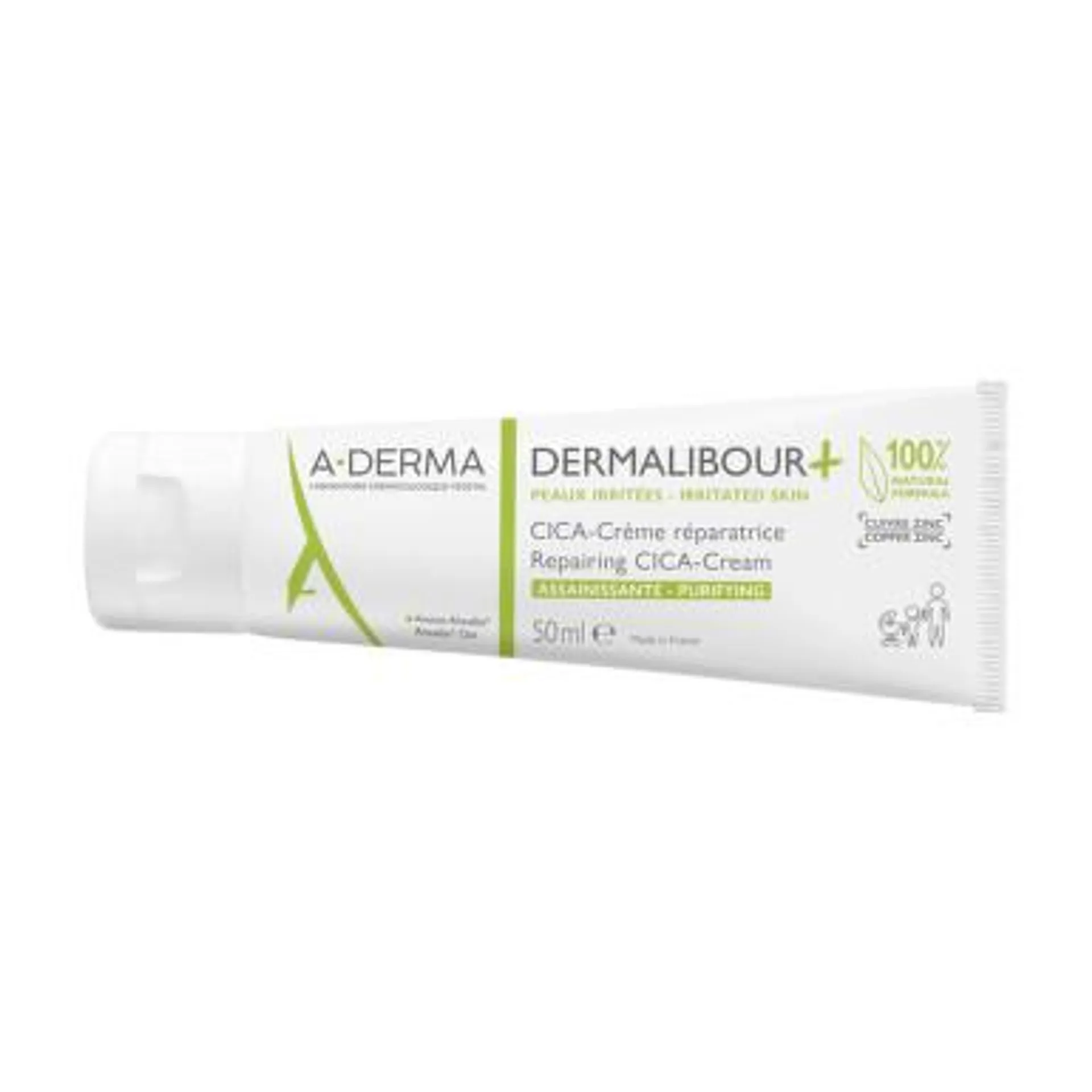 A-DERMA DERMALIBOUR+ CICA CREMA 50ML