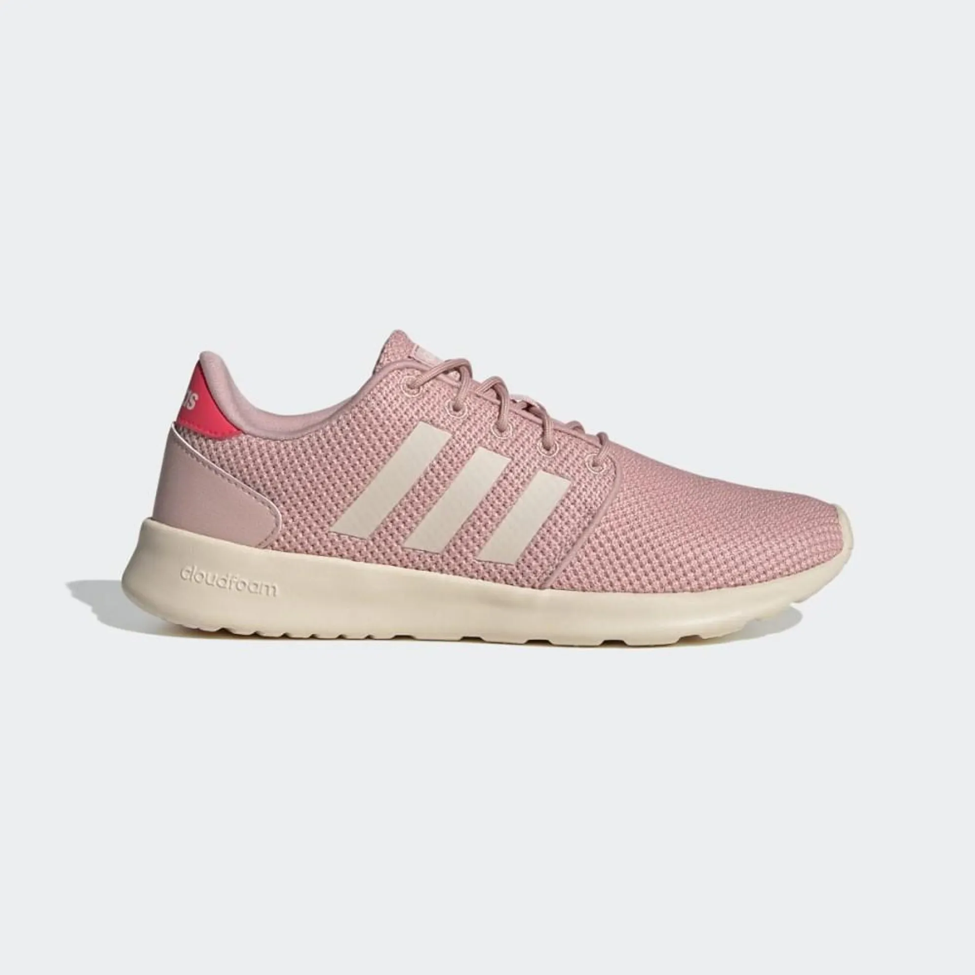 Adidasi Alergare Dama Adidas Cloudfoam QT Racer Roz/Rosii