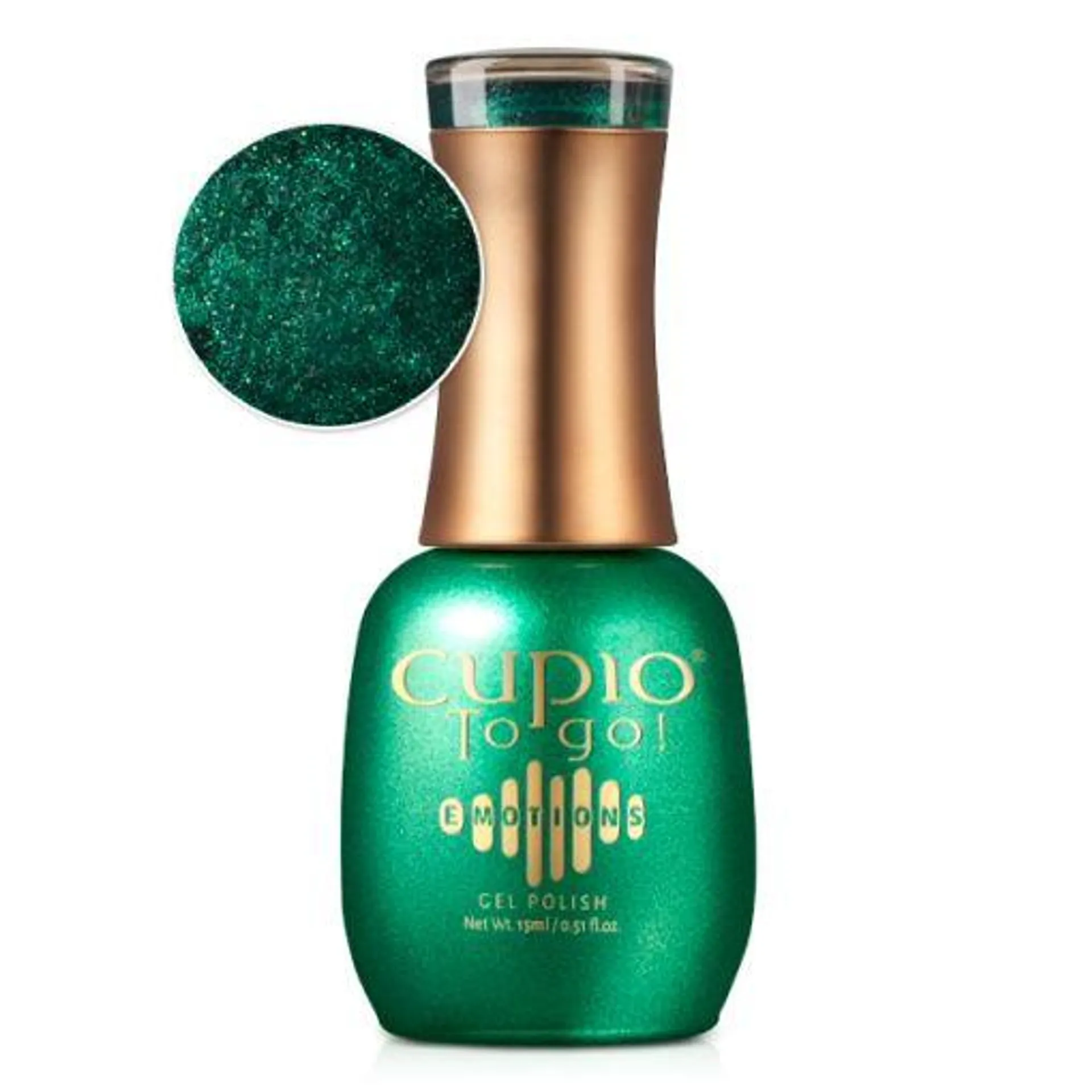 Oja semipermanenta Cupio To Go! Emotions Collection - Greed