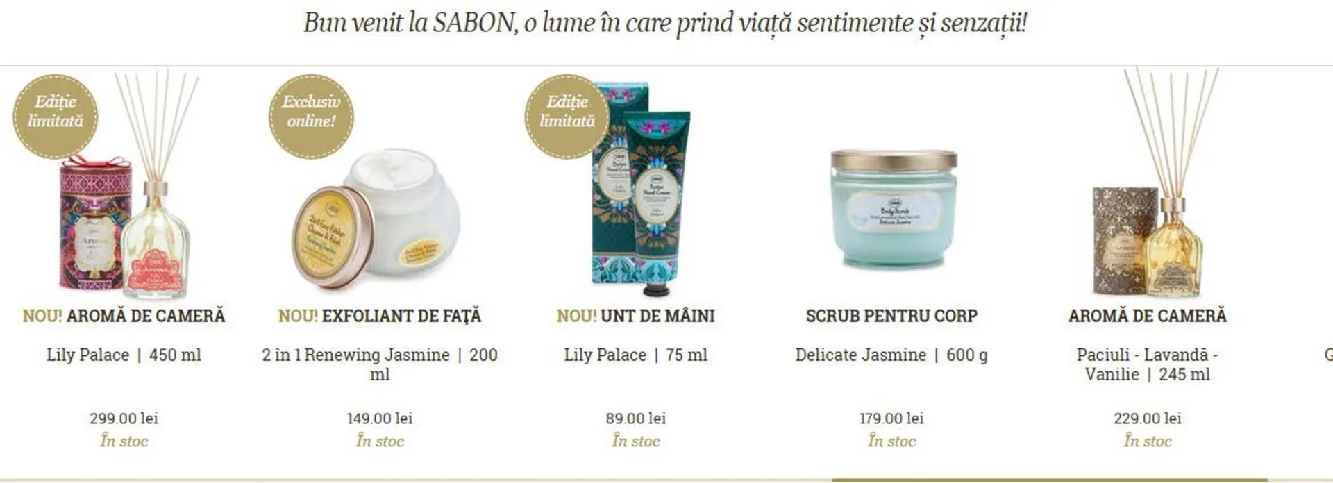 Catalog Catalog SABON de la 31 octombrie până la 13 noiembrie 2024 - Revista Pagina 3