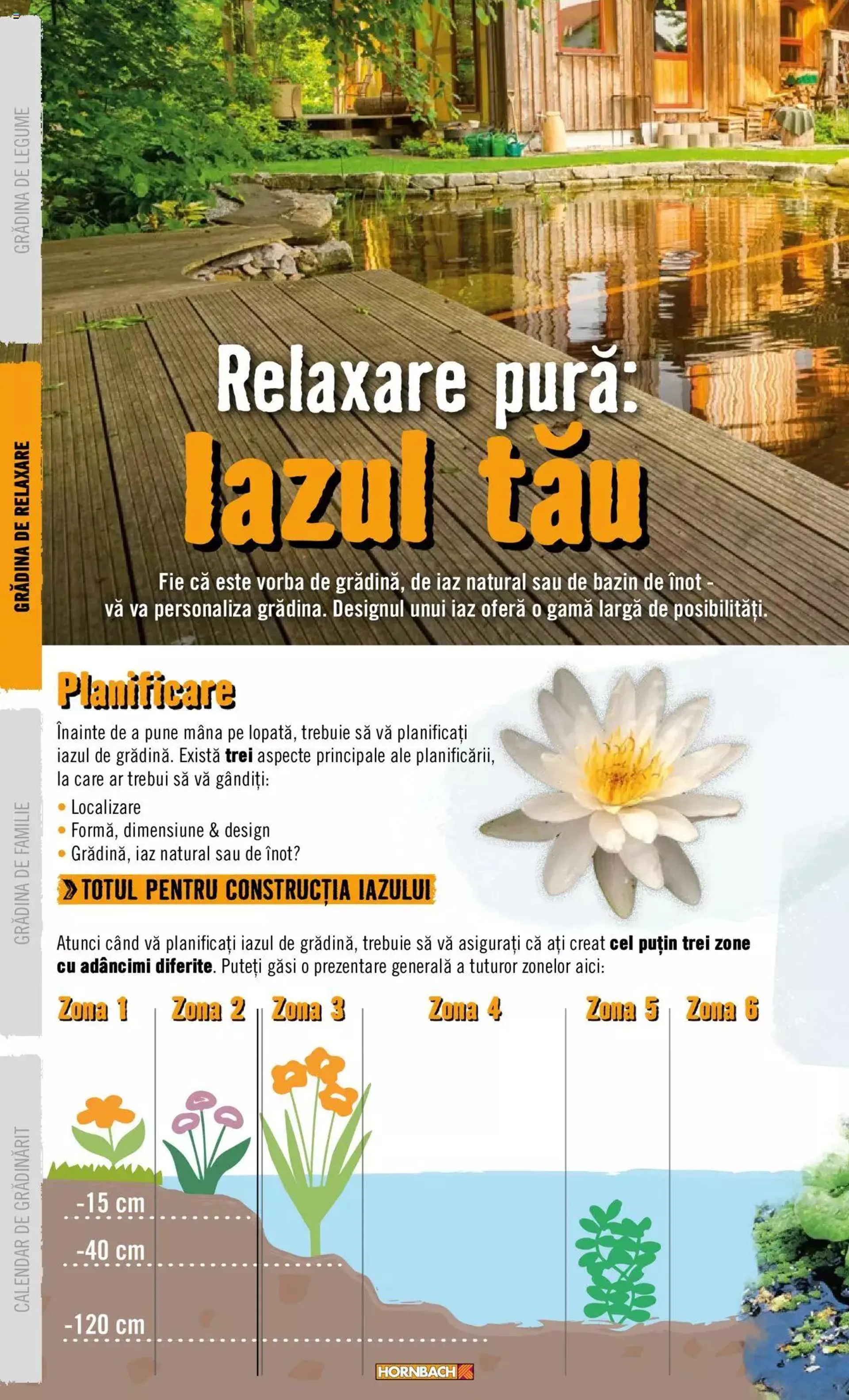 Catalog Hornbach catalog - Grădină de la 22 aprilie până la 31 decembrie 2024 - Revista Pagina 34