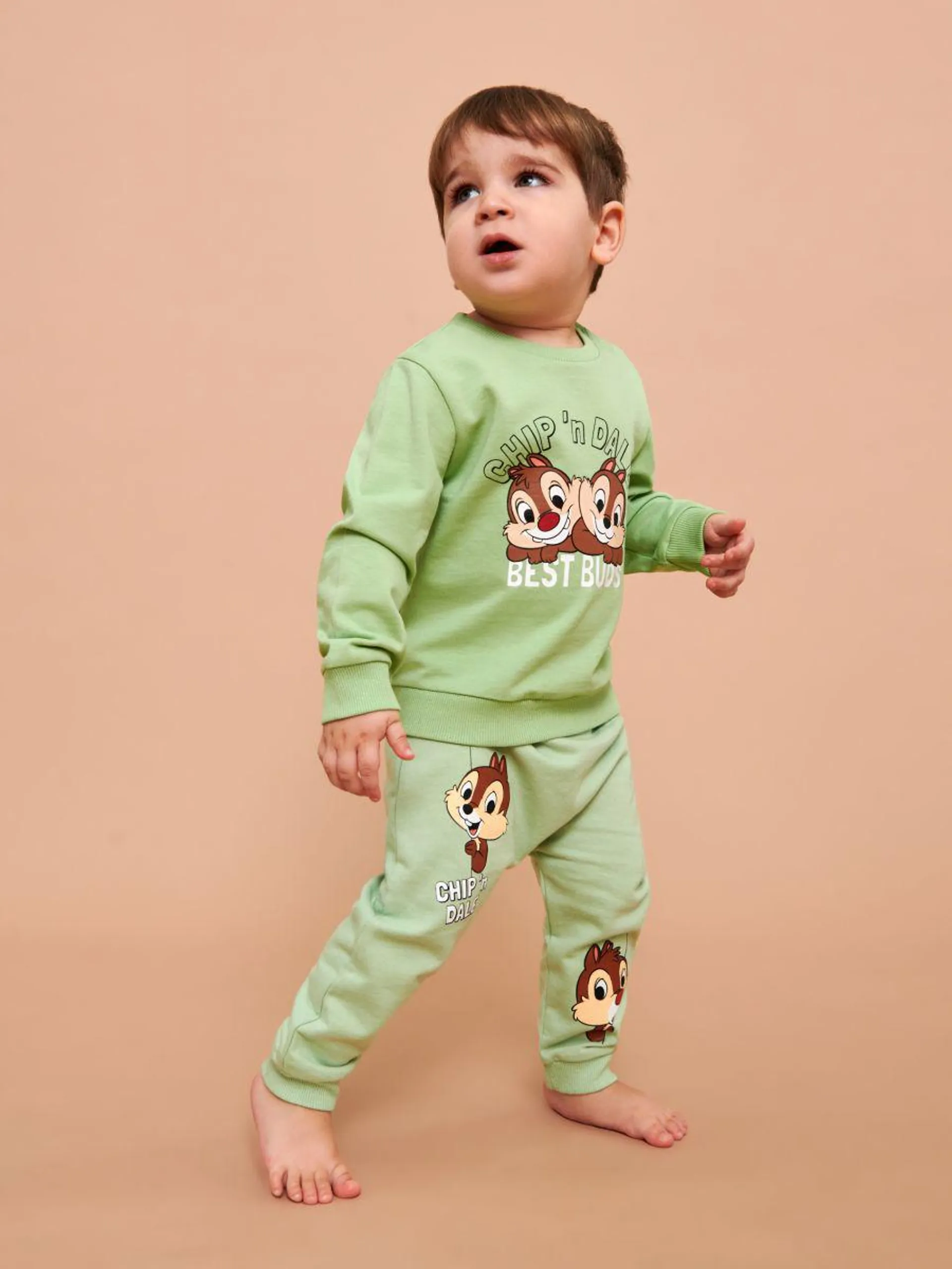 Pantaloni harem Chip ‘n’ Dale