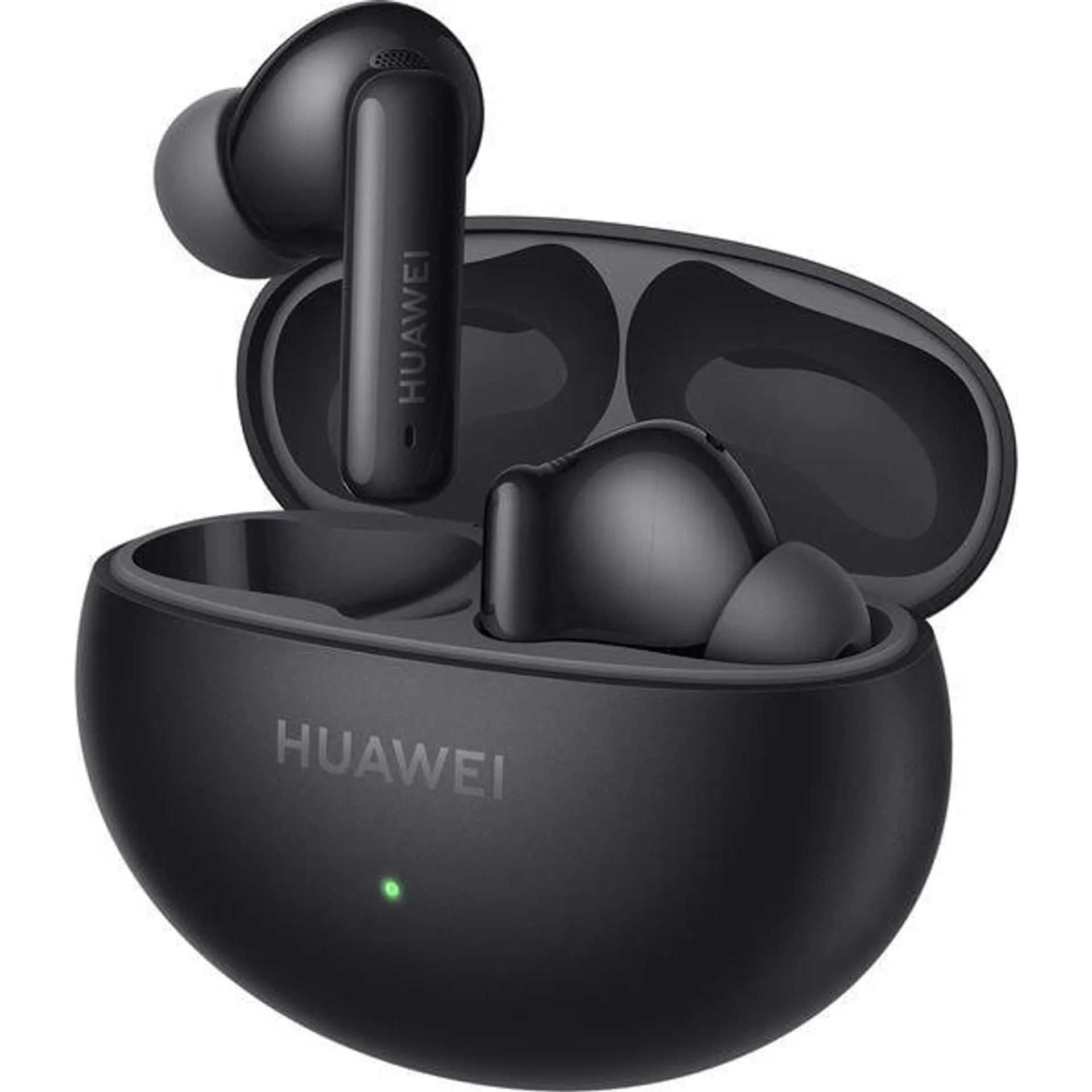 Casti HUAWEI FreeBuds 6i, True wireless, Bluetooth, In-ear, Microfon, Noise Cancelling, Black