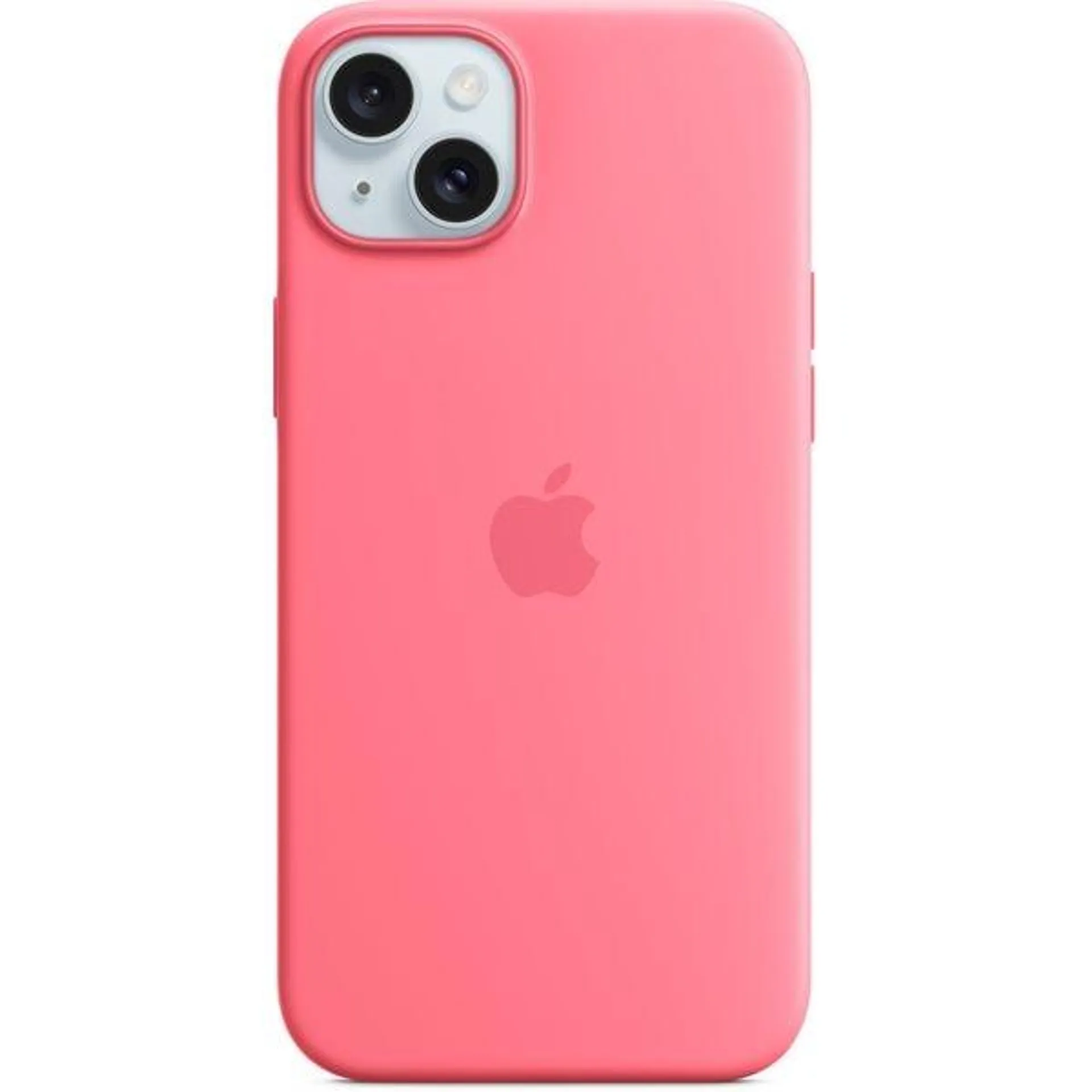 Husa telefon APPLE iPhone 15 Plus Silicone Case cu MagSafe - Pink, MWNE3ZM/A