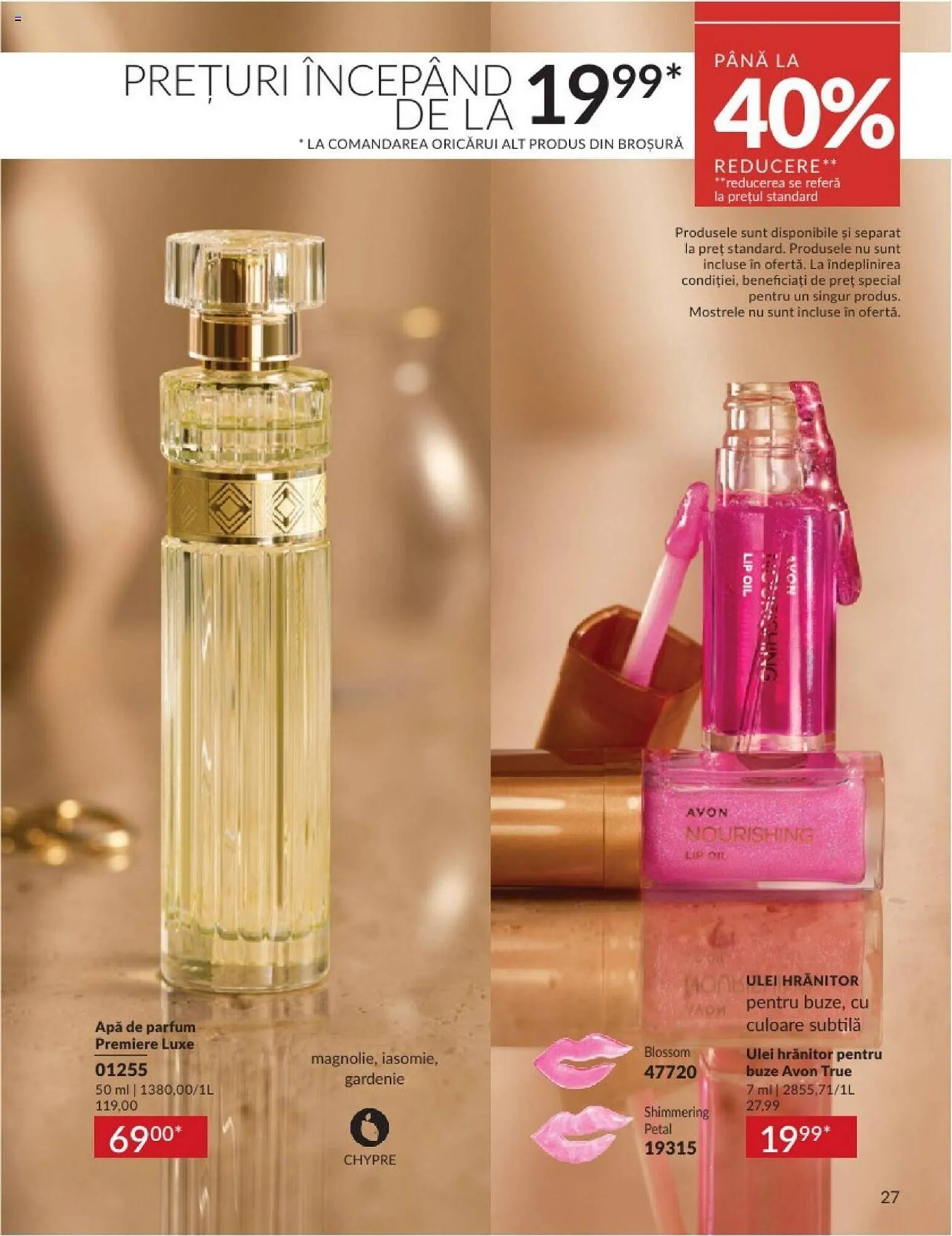 Catalog Catalog Avon de la 1 octombrie până la 31 octombrie 2024 - Revista Pagina 31