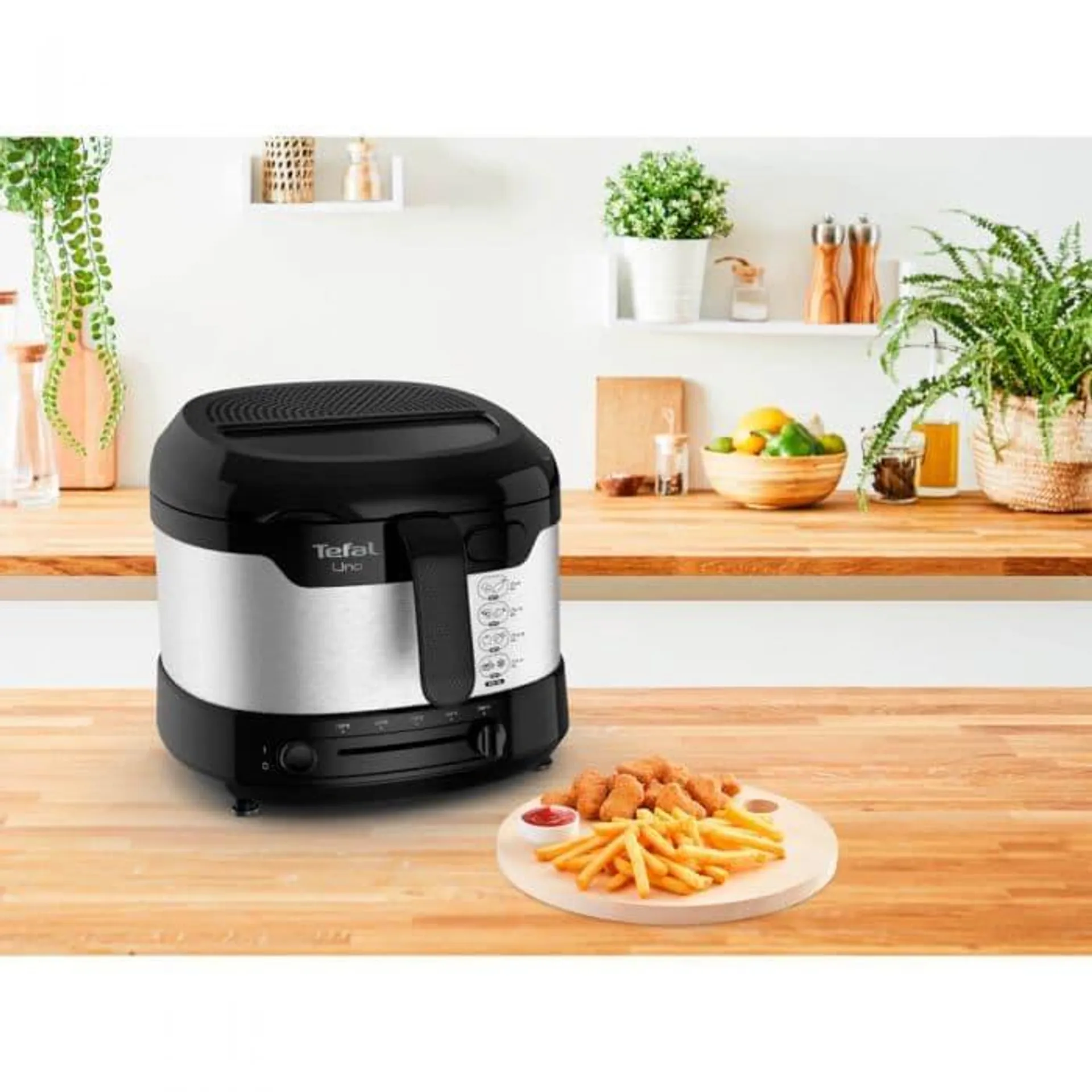 Friteuza Tefal Uno FF215D30, 1 kg