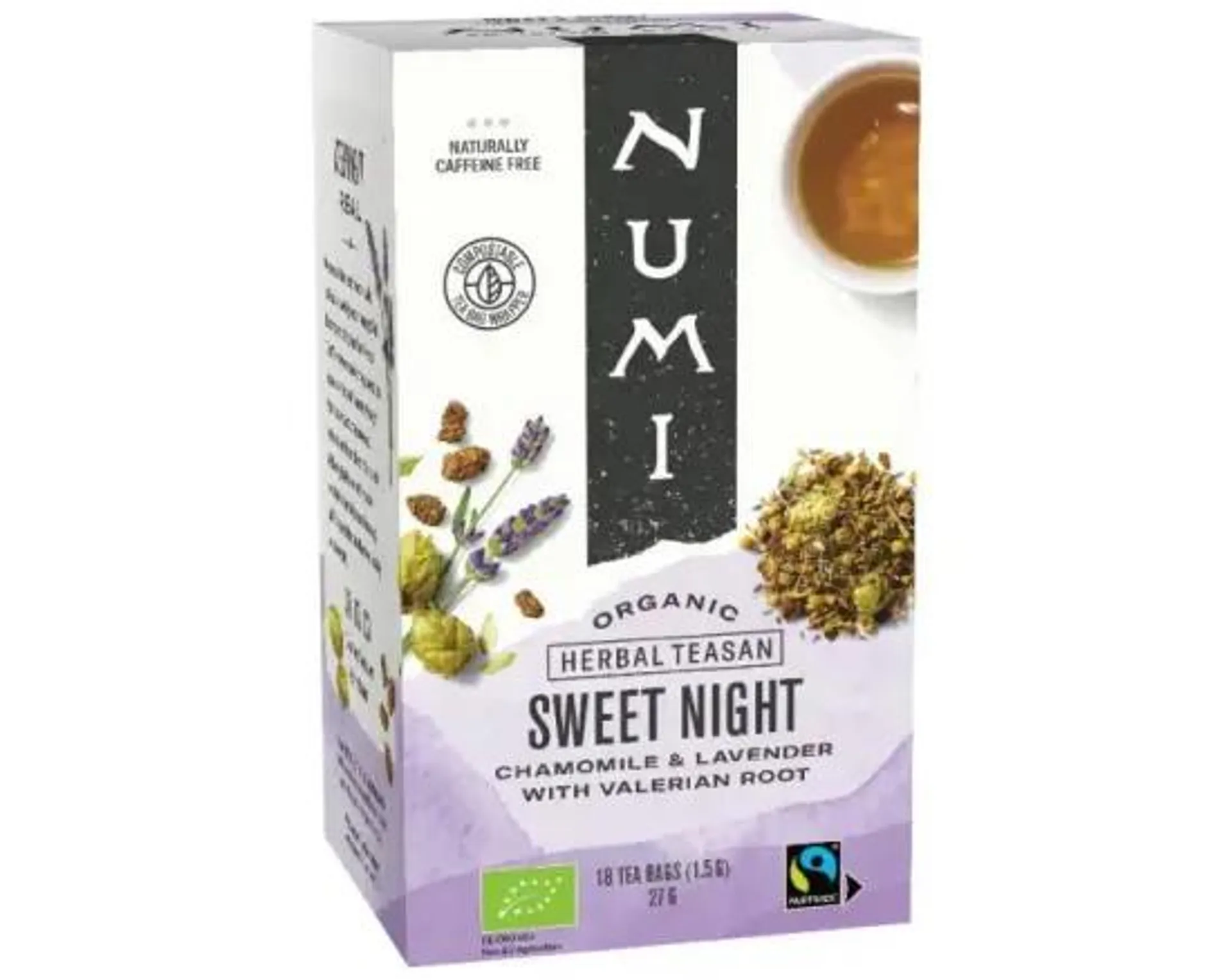 Ceai Sweet Night-EU, Eco, 27 gr