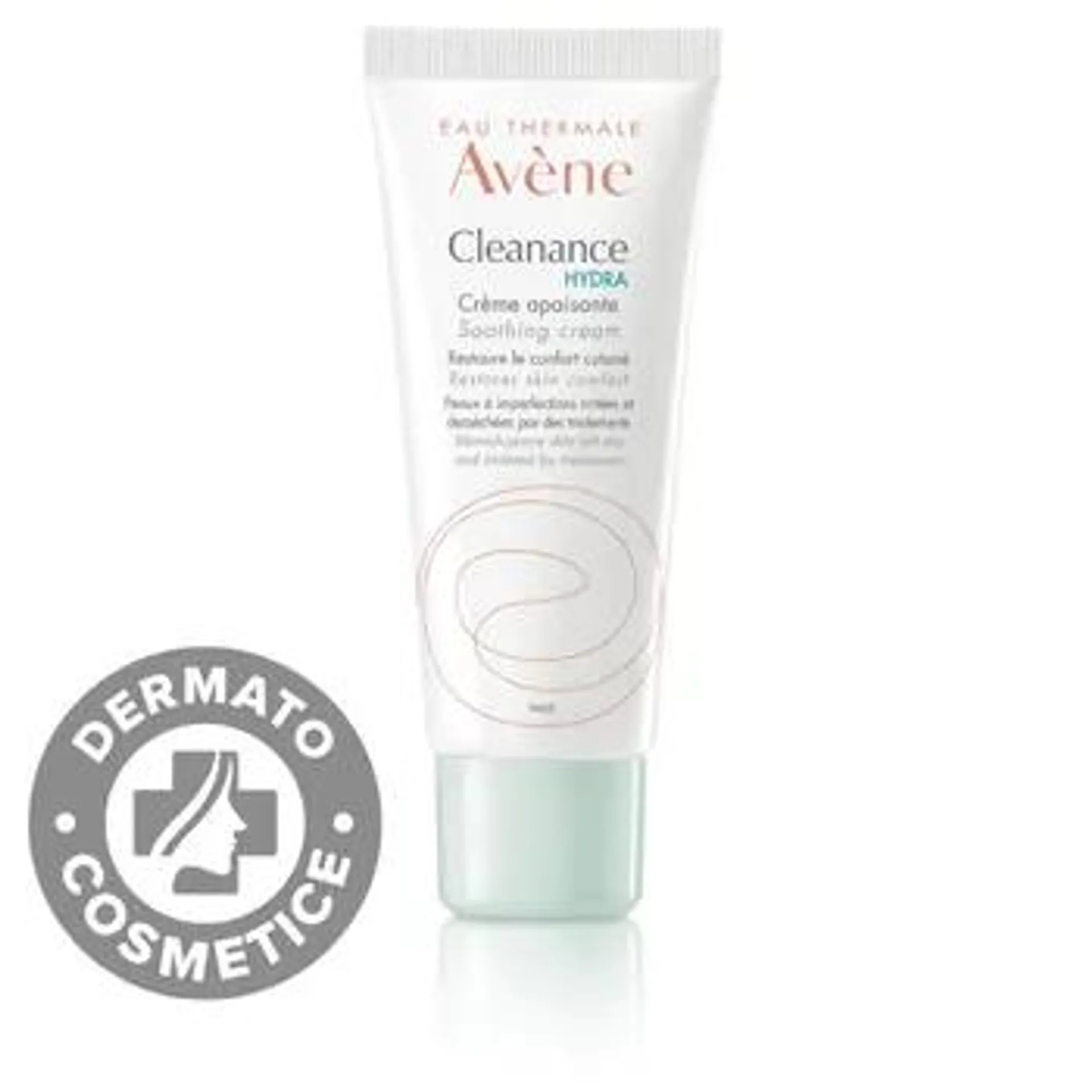 Crema calmanta Cleanance Hydra, 40ml, Avene