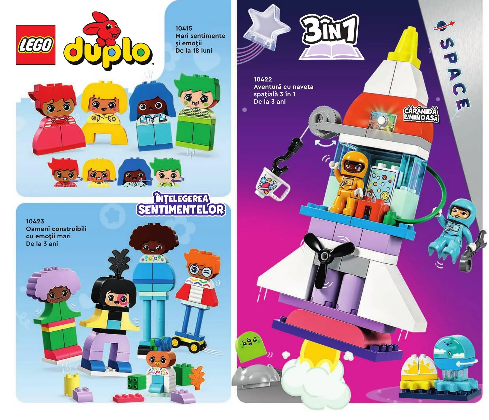 Catalog Lego catalog de la 1 iunie până la 31 decembrie 2024 - Revista Pagina 16