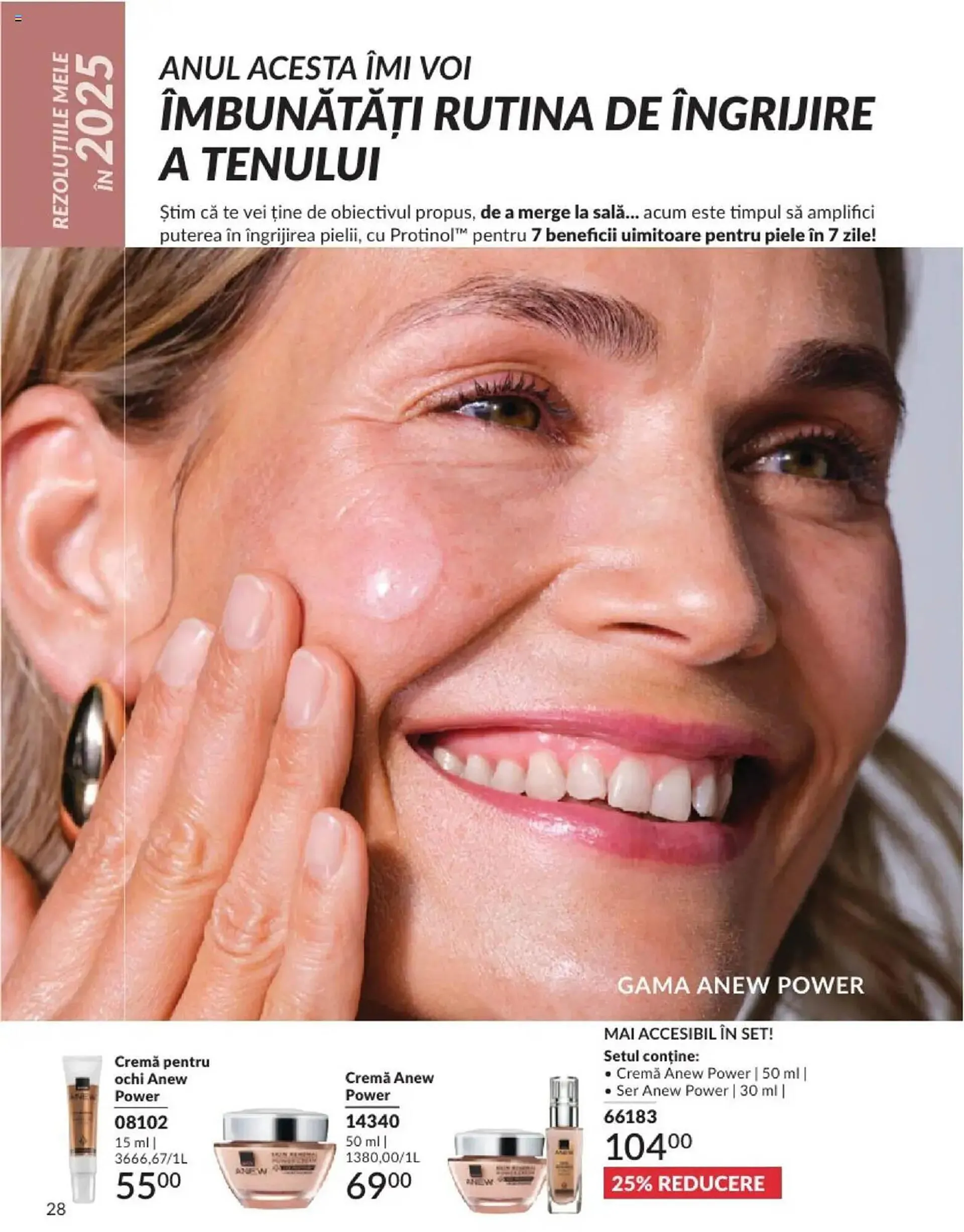 Catalog Catalog Avon de la 1 ianuarie până la 31 ianuarie 2025 - Revista Pagina 28