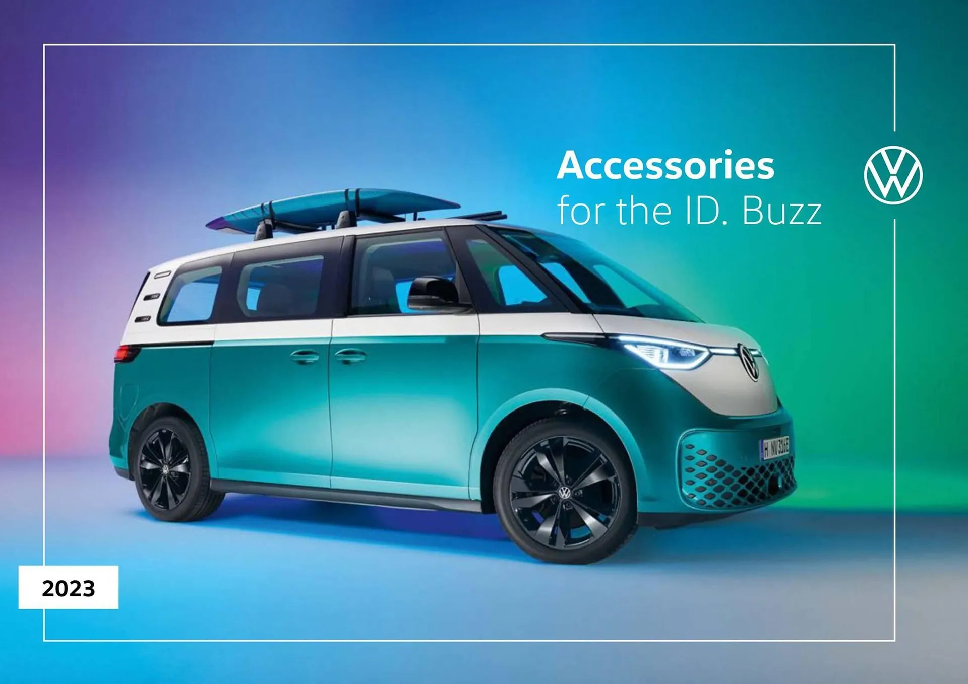 Volkswagen For The ID. Buzz catalog - 1