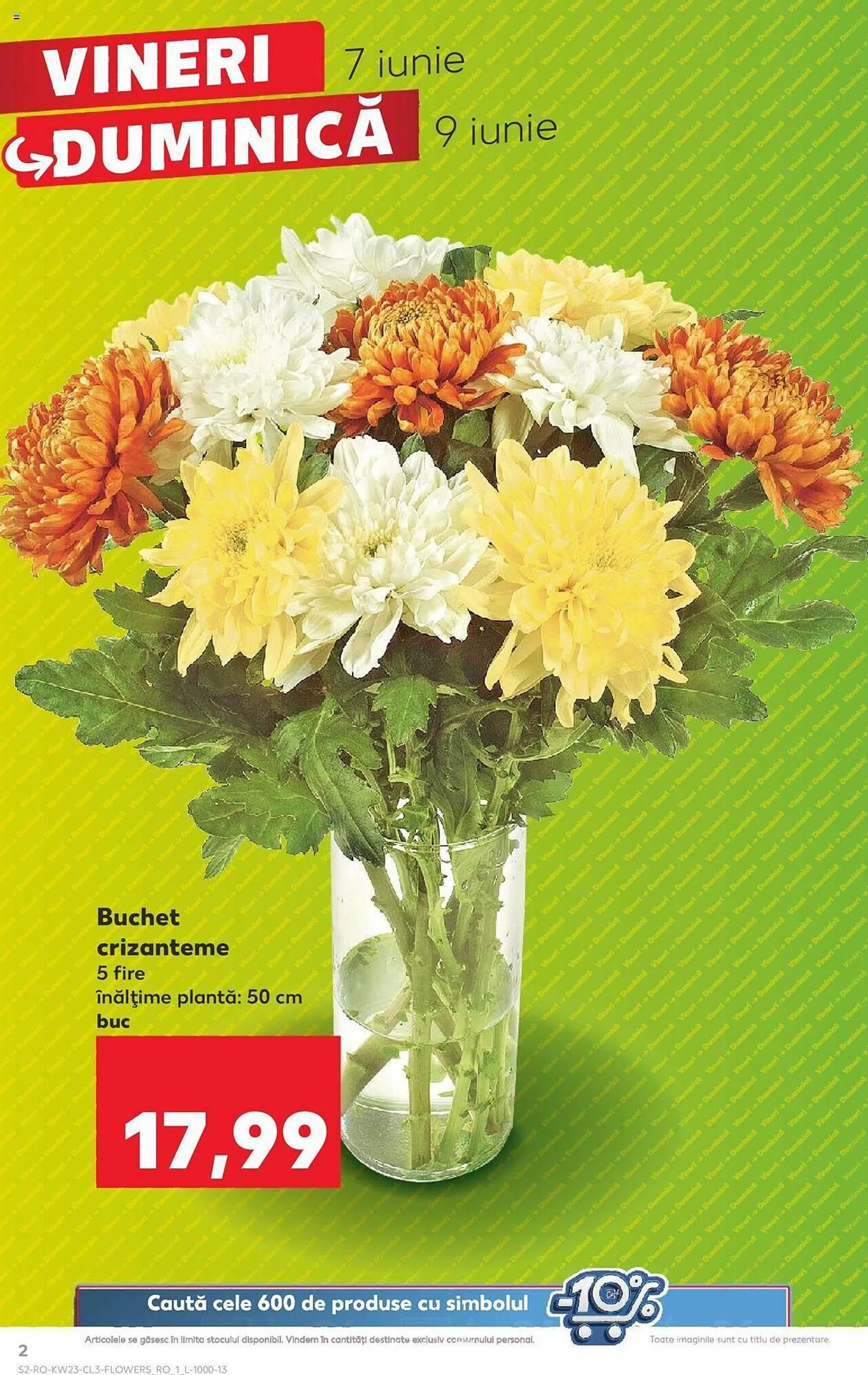 Catalog Kaufland catalog de la 7 iunie până la 9 iunie 2024 - Revista Pagina 2