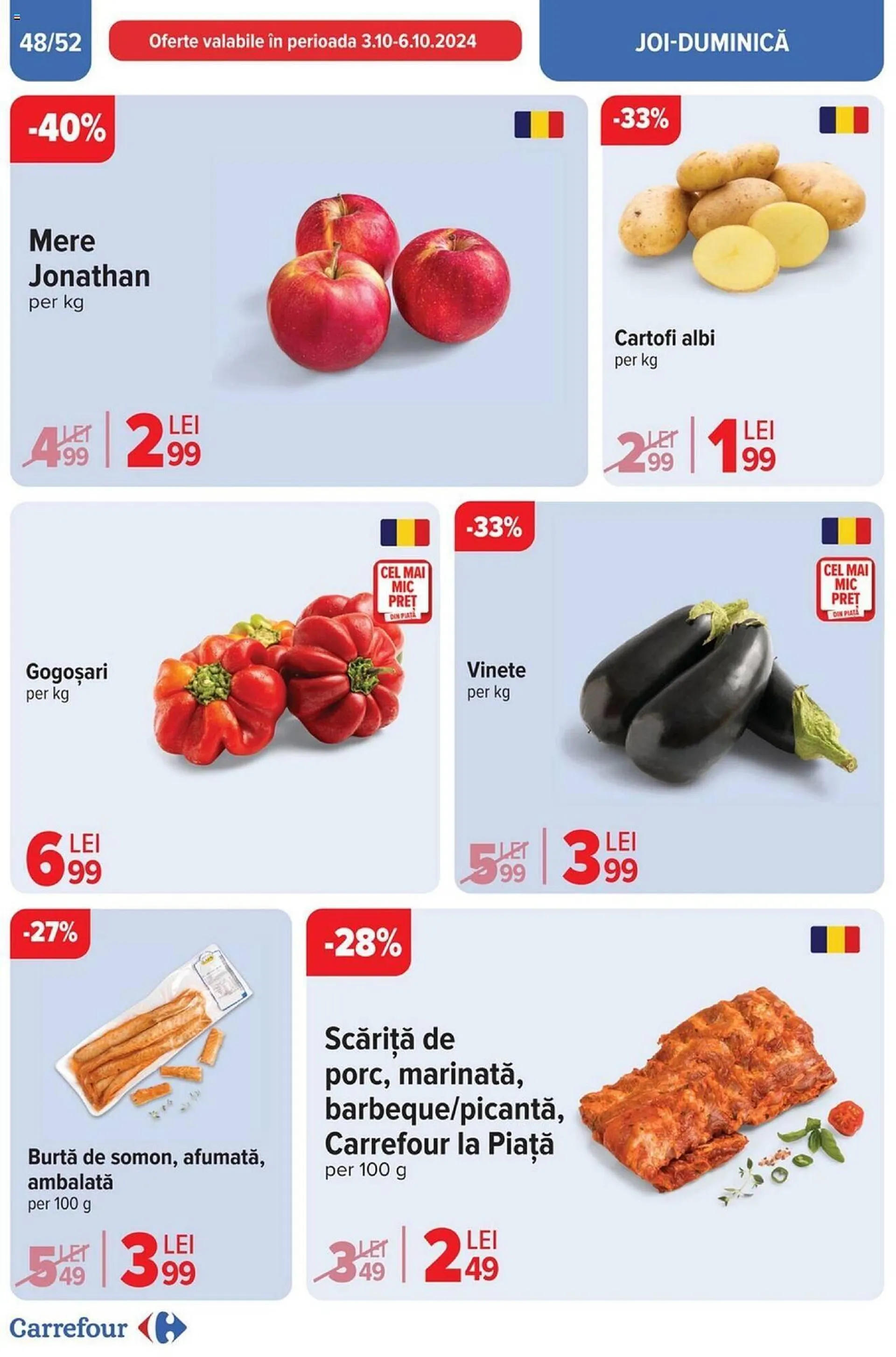 Catalog Catalog Carrefour de la 2 octombrie până la 15 octombrie 2024 - Revista Pagina 100