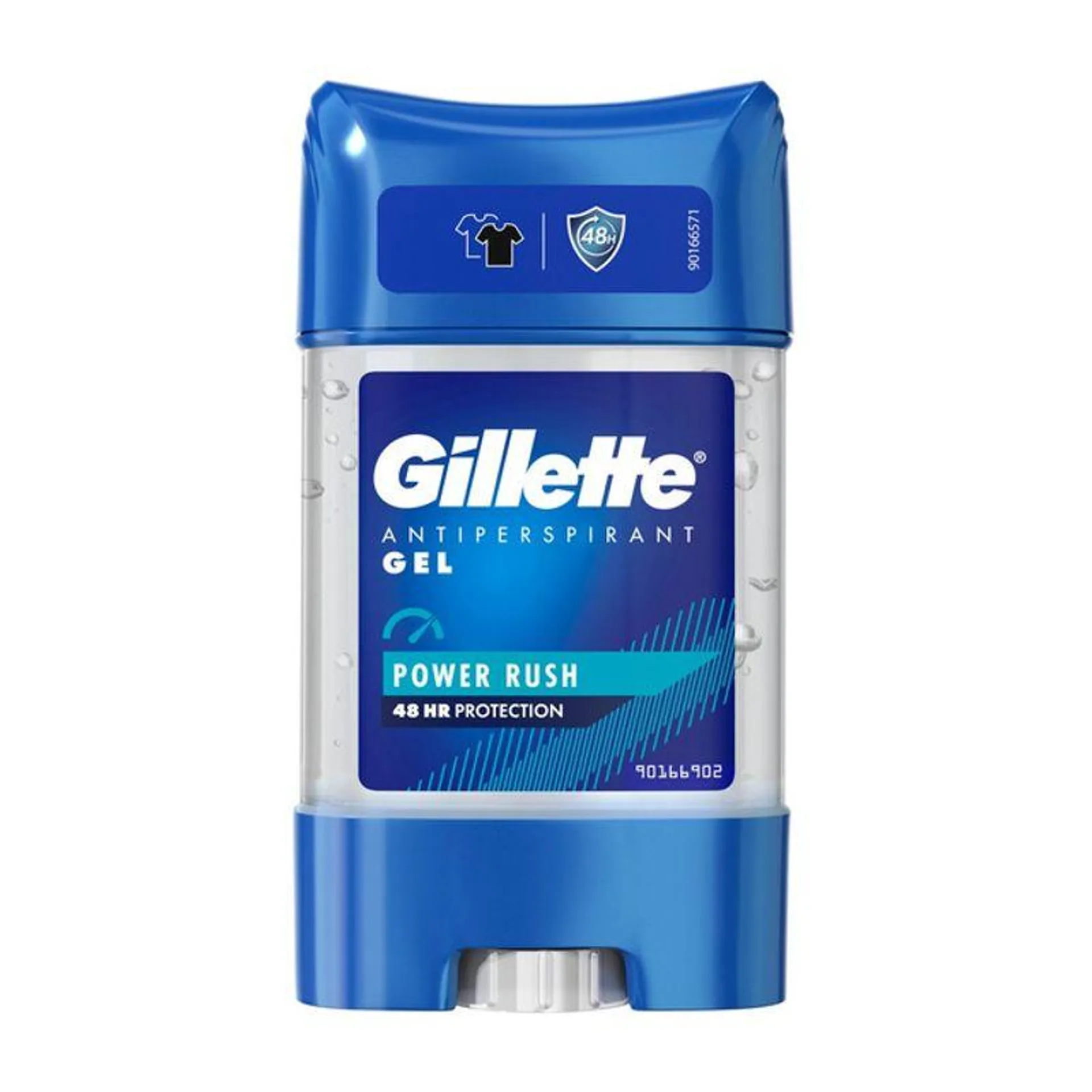 Deodorant gel pentru barbati Gillette Clear Power Rush, 70 ml