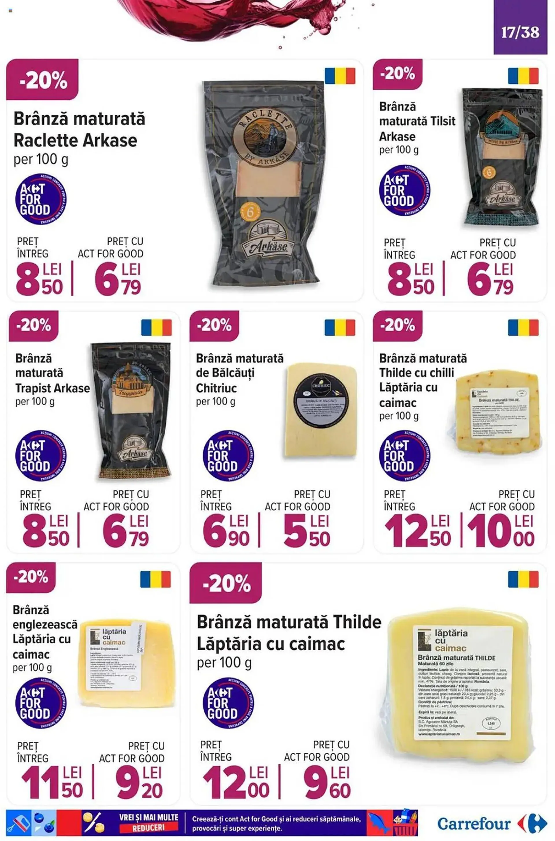 Catalog Catalog Carrefour de la 20 noiembrie până la 3 decembrie 2024 - Revista Pagina 17