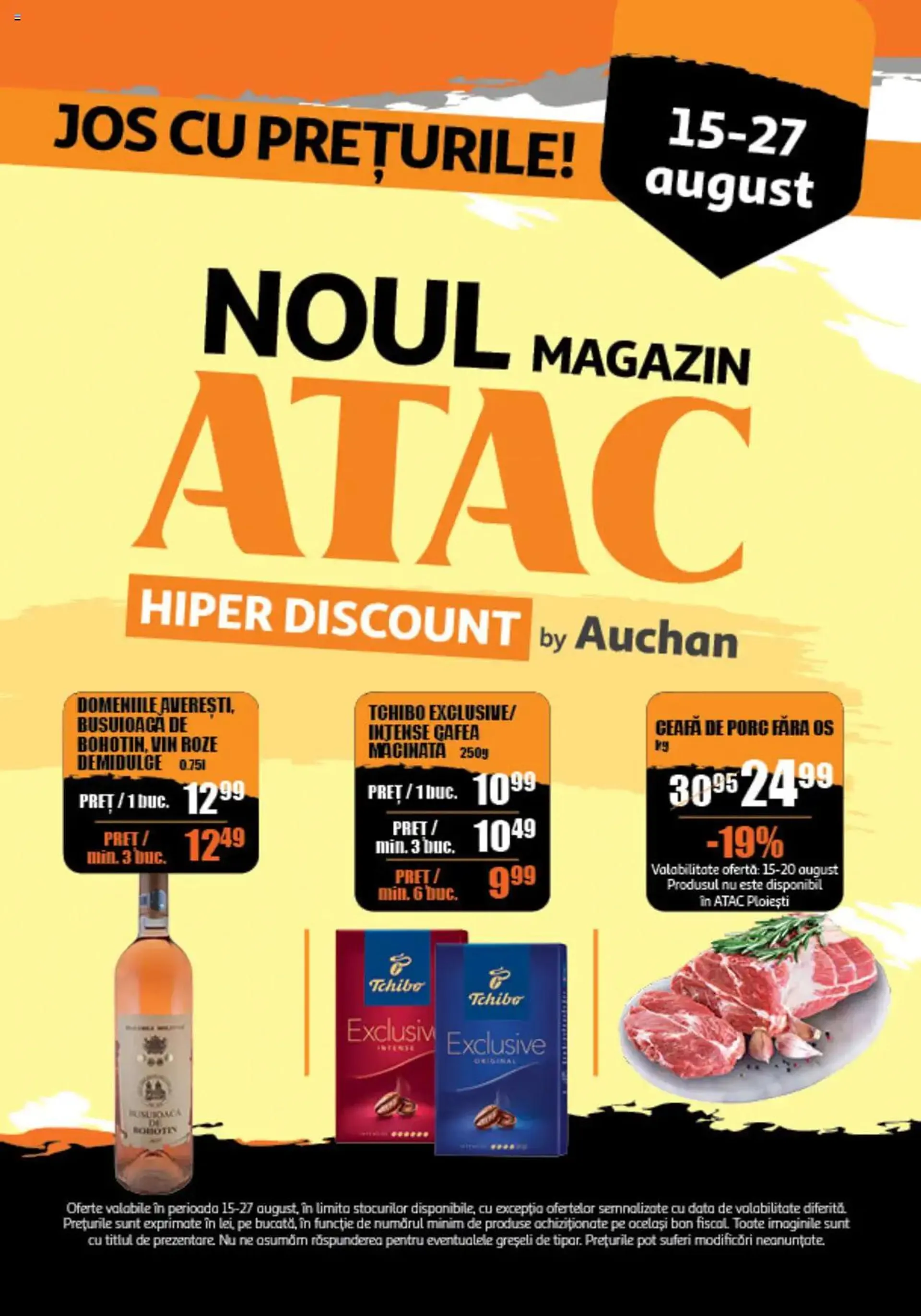 Auchan catalog - ATAC Hiper Discount - 0