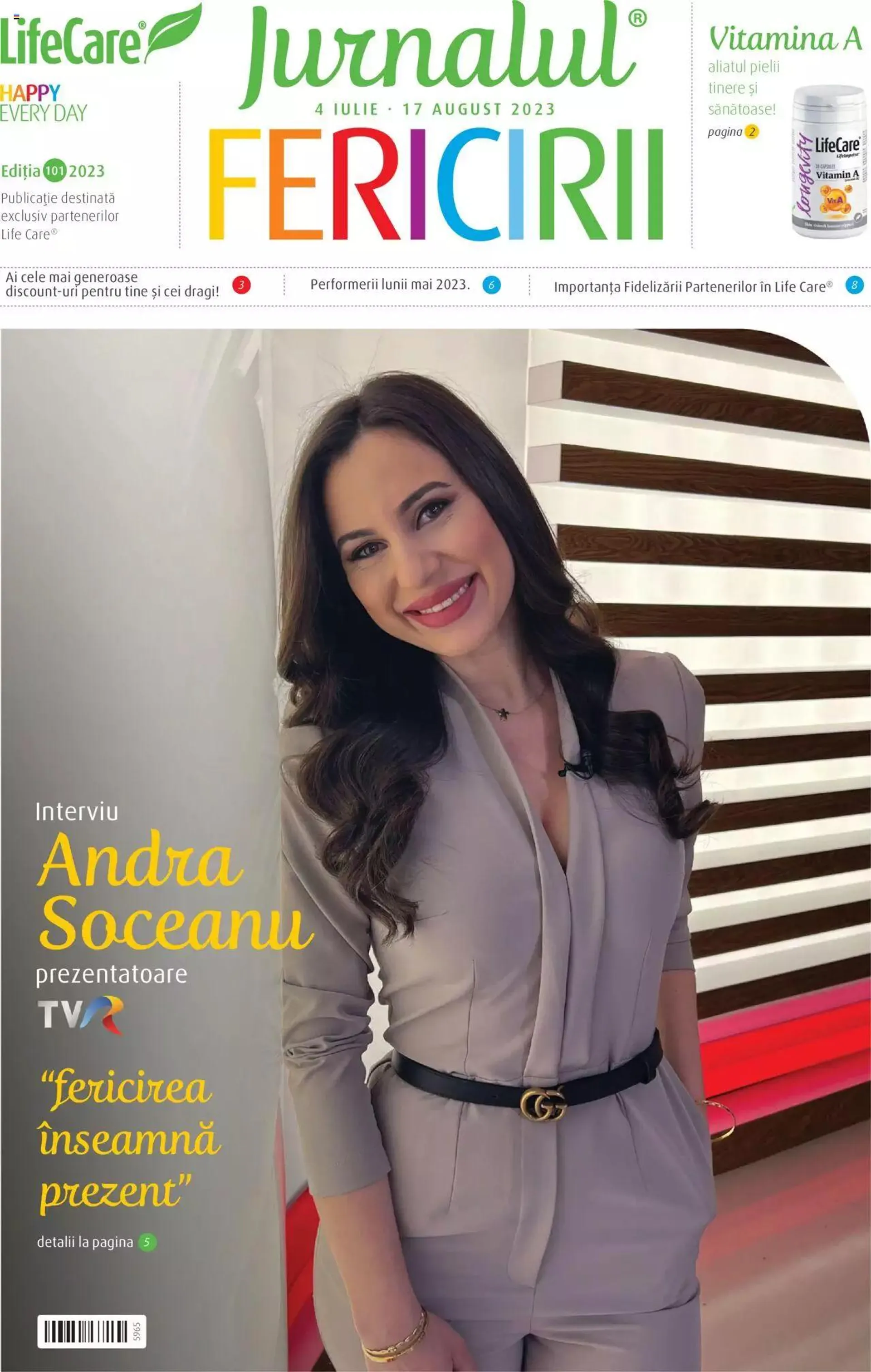 Life Care catalog - Jurnalul Fericirii Iulie/August - 0