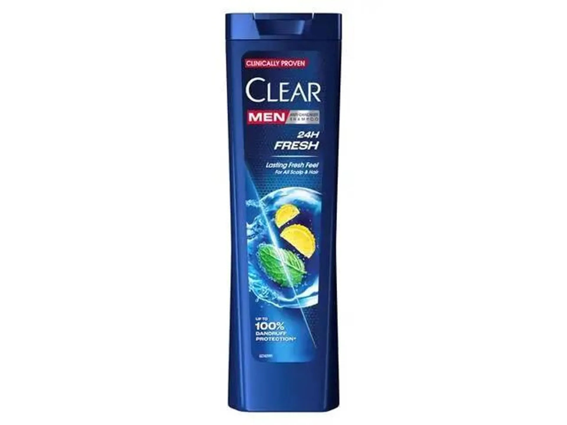 Sampon Clear Men 24h Fresh 225ml