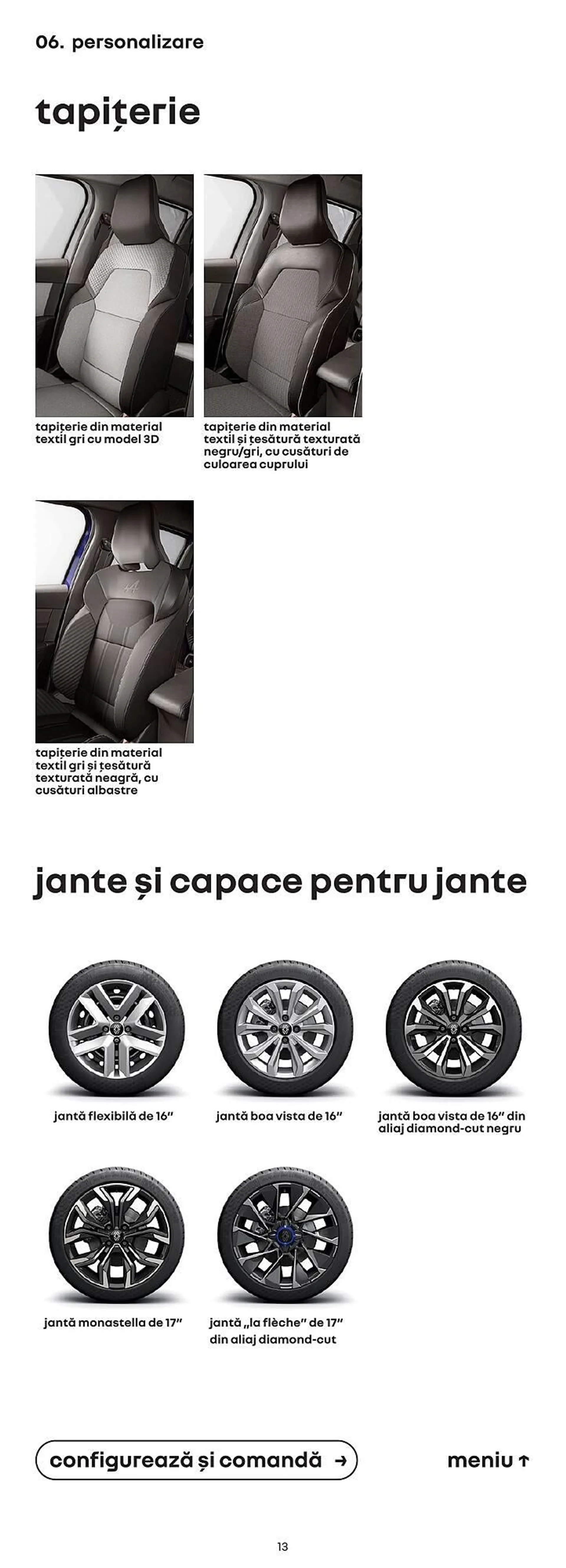 Catalog Catalog Renault Clio E-Tech de la 11 ianuarie până la 31 decembrie 2024 - Revista Pagina 13