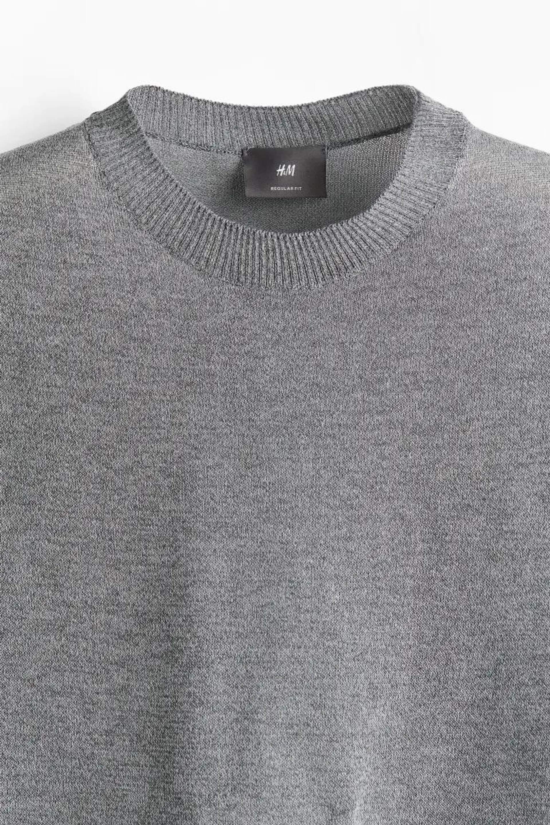 Regular Fit Knitted T-shirt