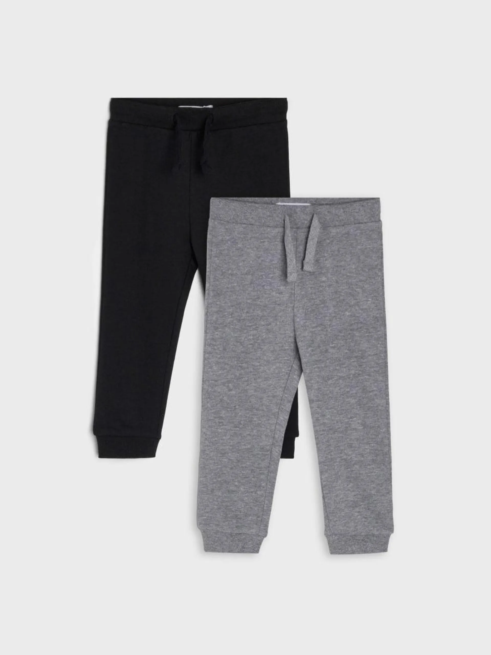 Set de 2 perechi de pantaloni sport jogger