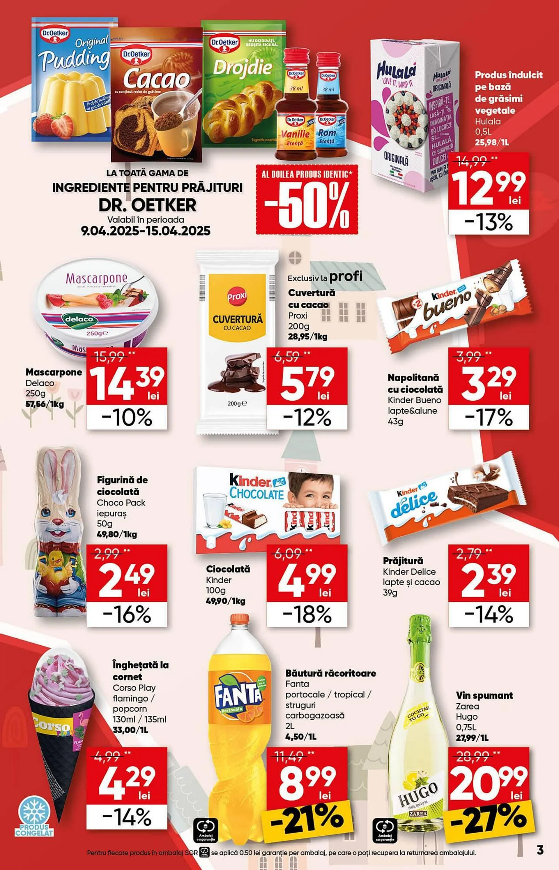 Catalog Catalog PROFI de la 2 aprilie până la 15 aprilie 2025 - Revista Pagina 3