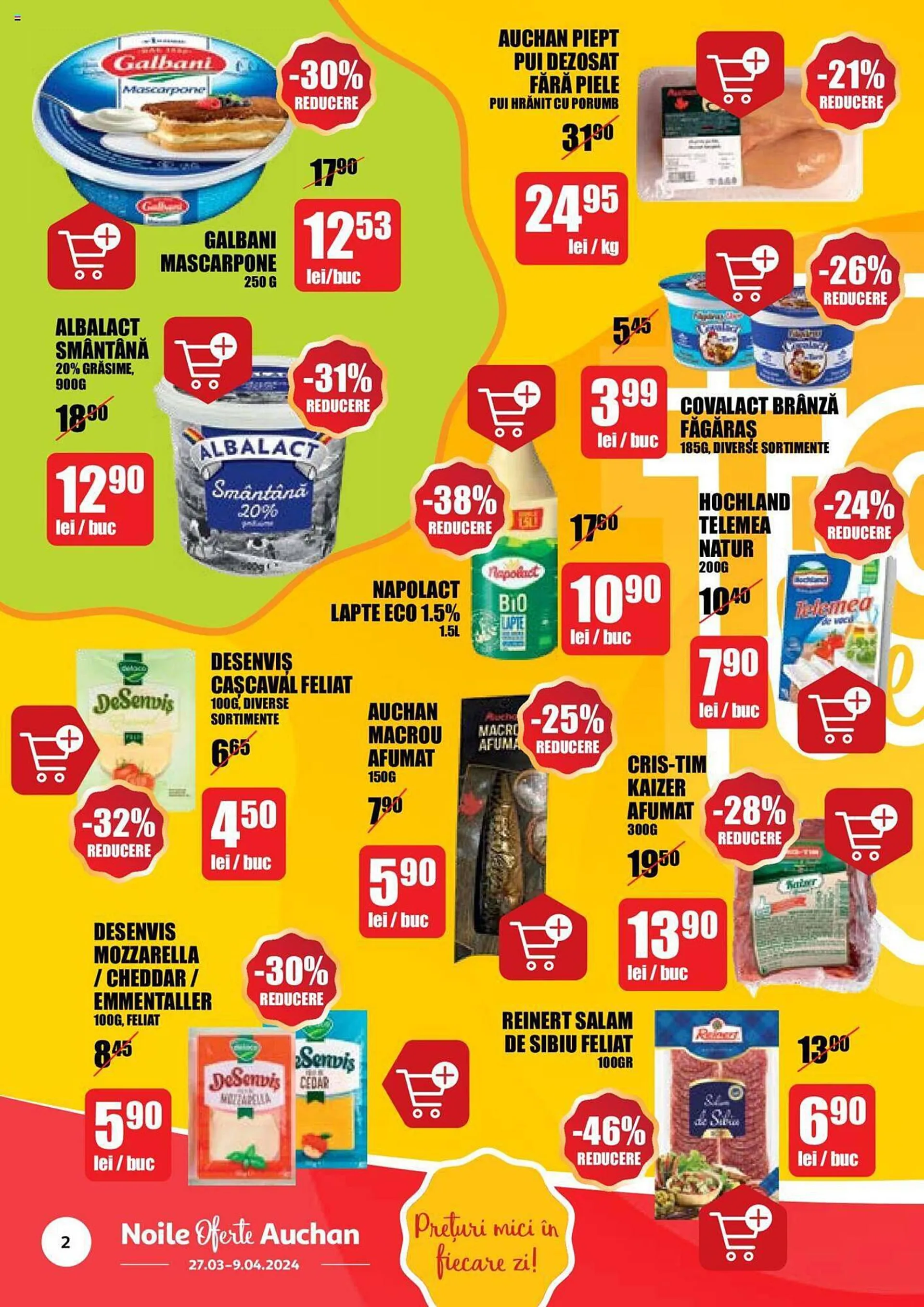 Auchan catalog - 27 martie 9 aprilie 2024 - Page 2