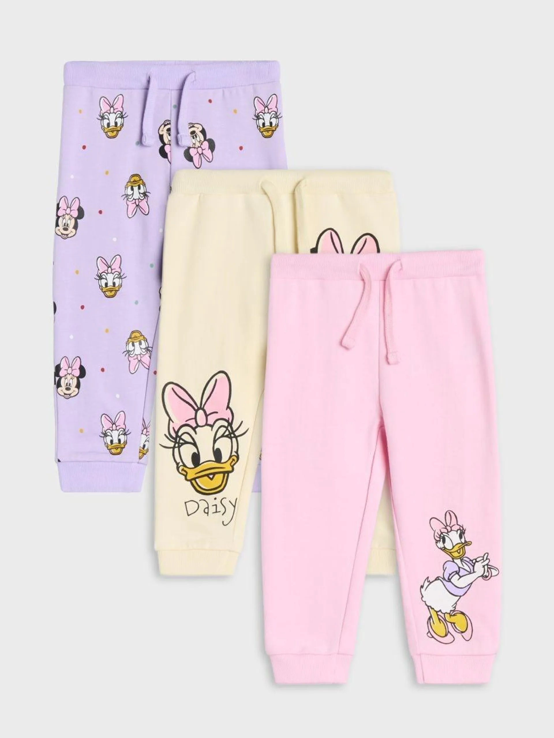 Pantaloni de trening Minnie Mouse 3 pack